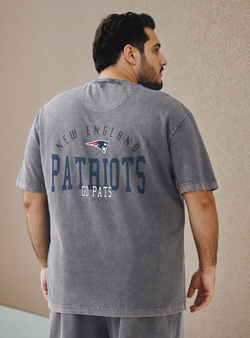 Plus Size The New England Patriots Print T-shirt-men-clothing-tshirtsandpolos-tshirts-image-3