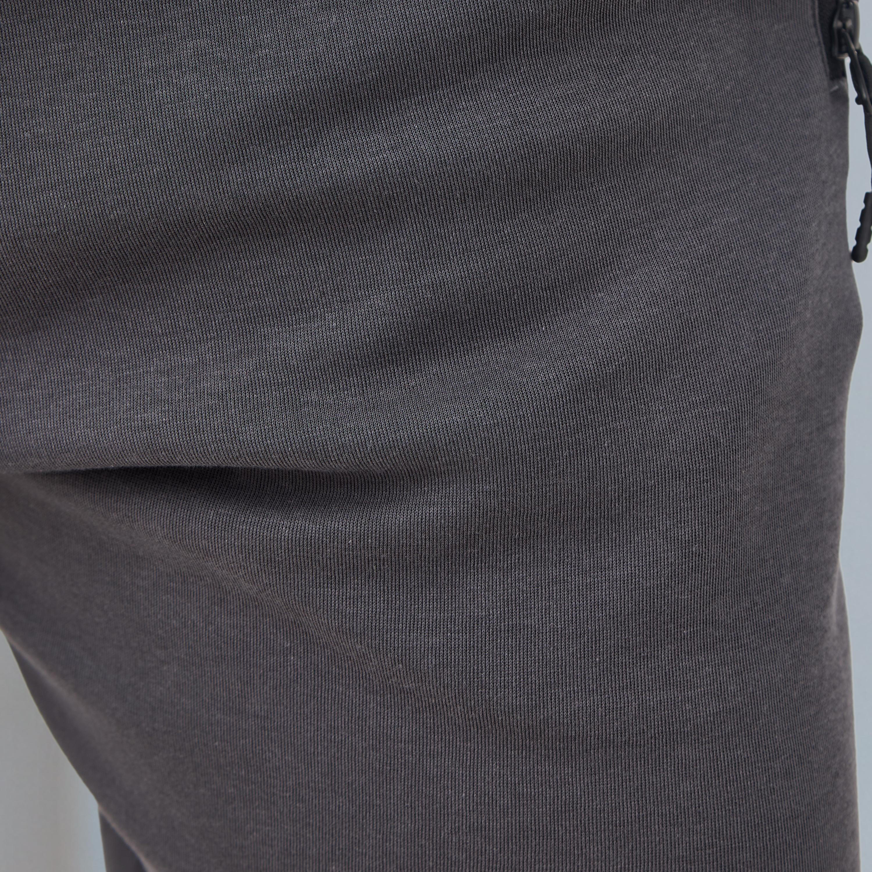 Plus Size Regular Fit Flexi Waist Shorts-men-clothing-bottoms-shorts-image-5
