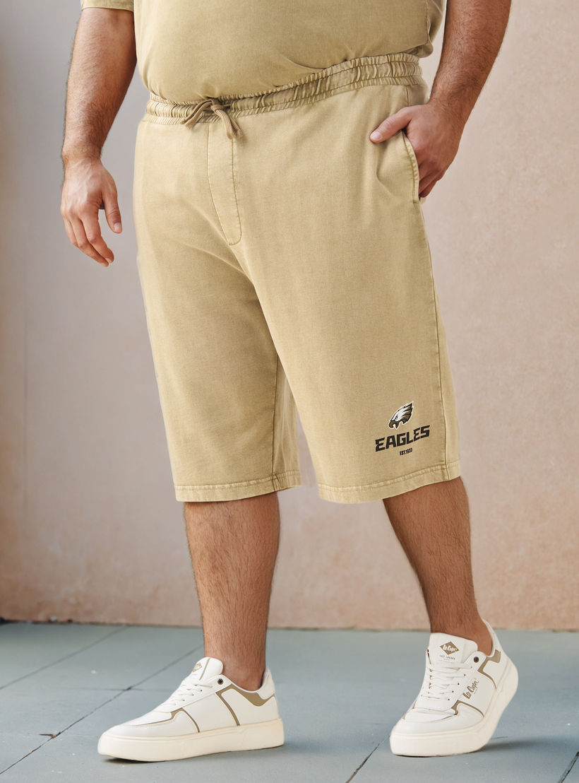 شورت مقاس كبير بقصّة عادية وخصر مطاطي وطبعات-men-clothing-bottoms-shorts-image-5