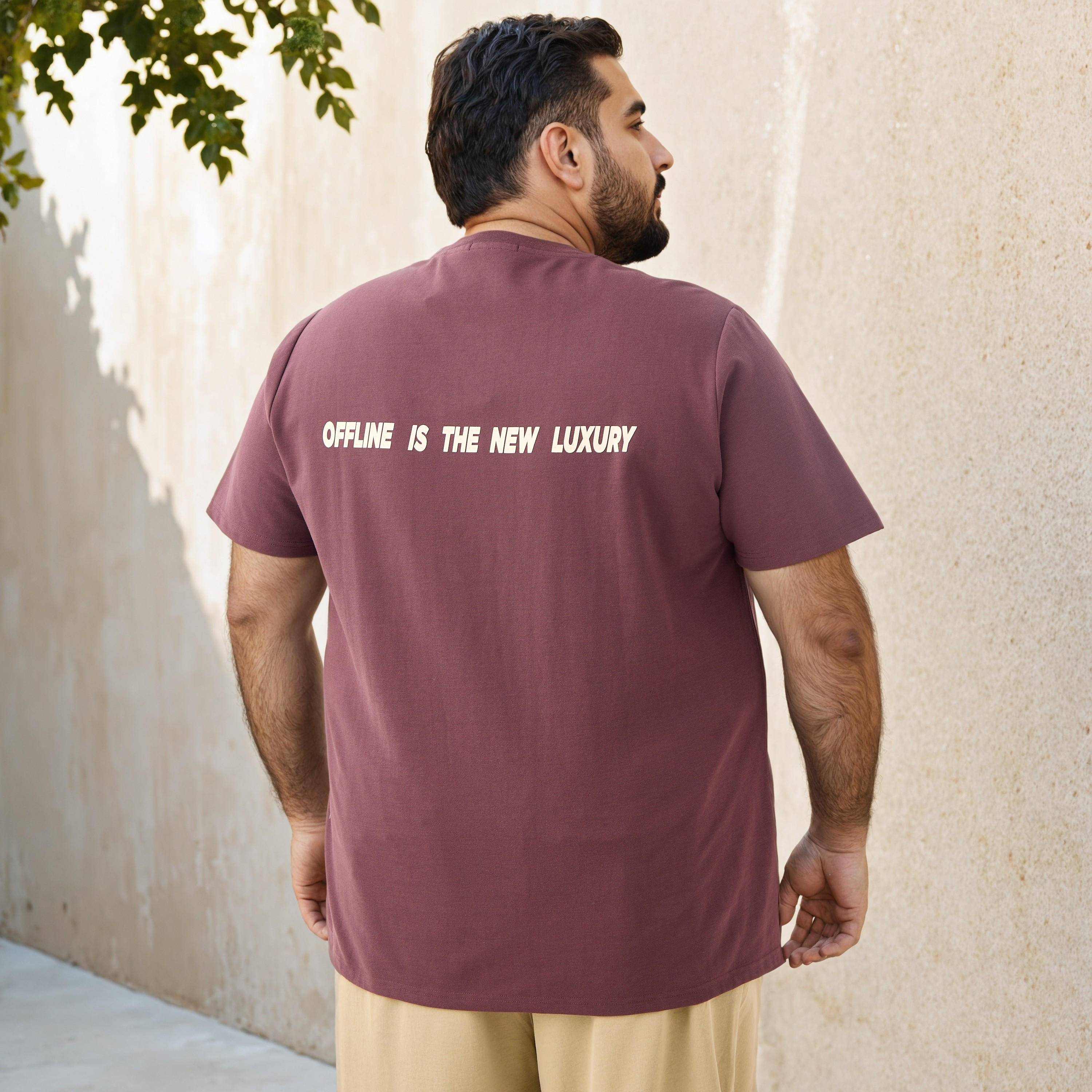 Plus Size Typographic Print T-shirt-men-clothing-tshirtsandpolos-tshirts-image-1