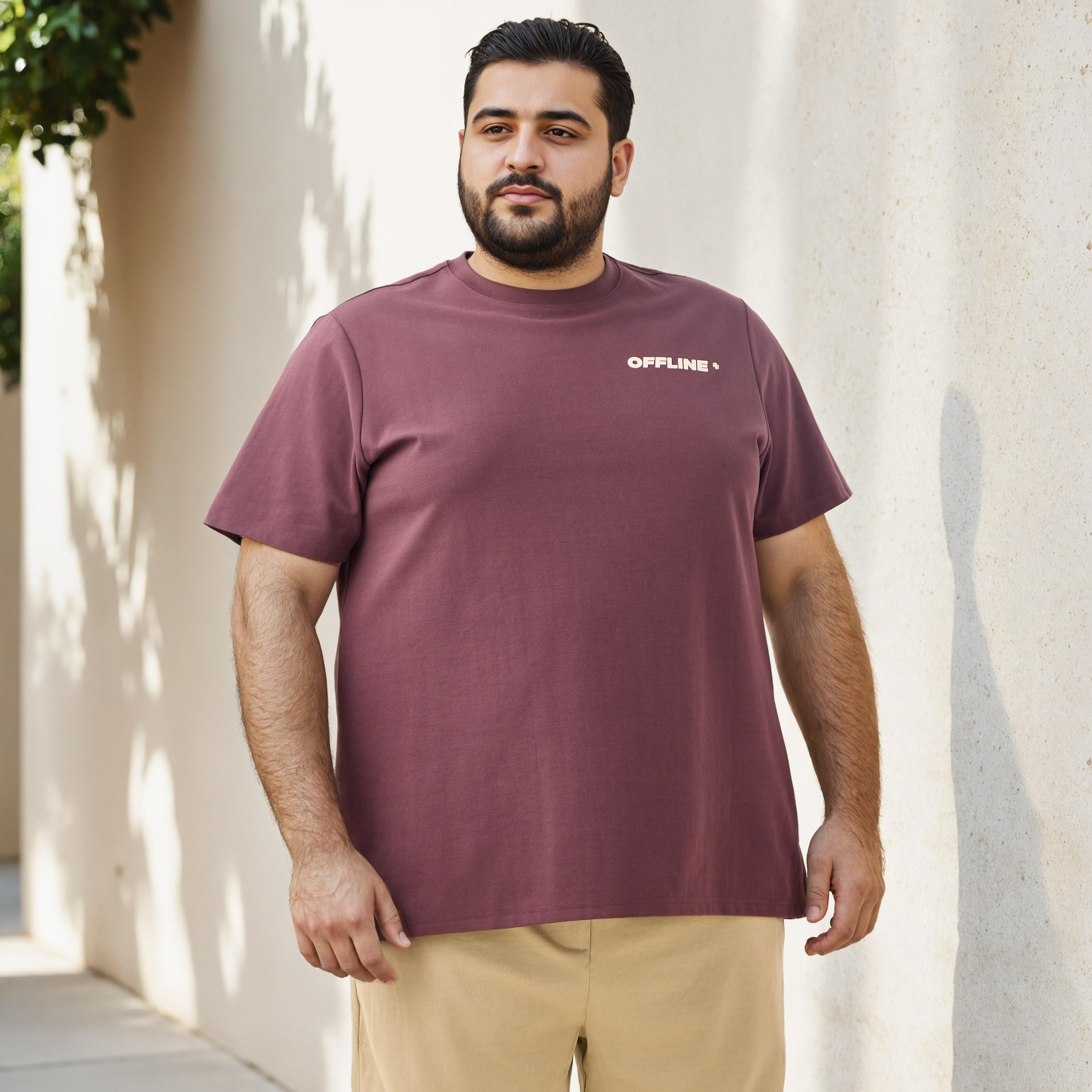 Plus Size Typographic Print T-shirt-men-clothing-tshirtsandpolos-tshirts-image-3