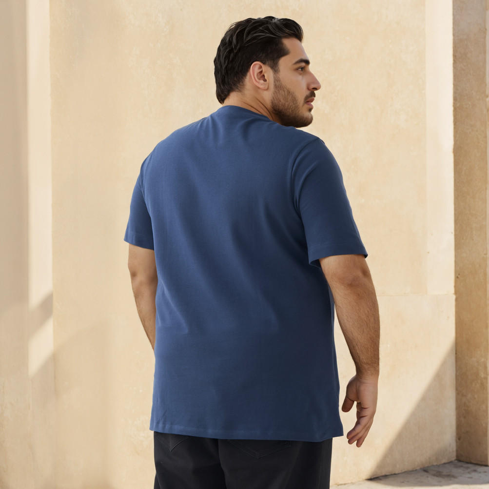 Plus Size Printed Core T-shirt with Crew Neck-men-clothing-tshirtsandpolos-tshirts-image-3