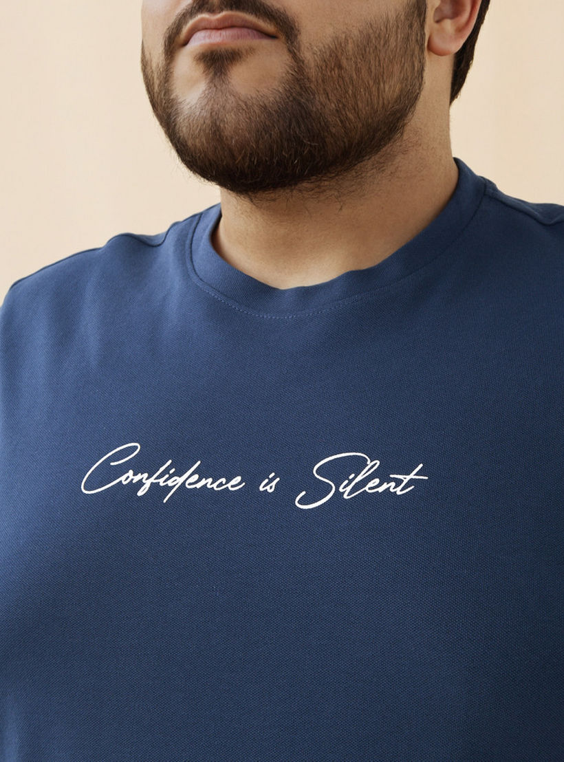 Plus Size Printed Core T-shirt with Crew Neck-men-clothing-tshirtsandpolos-tshirts-image-4