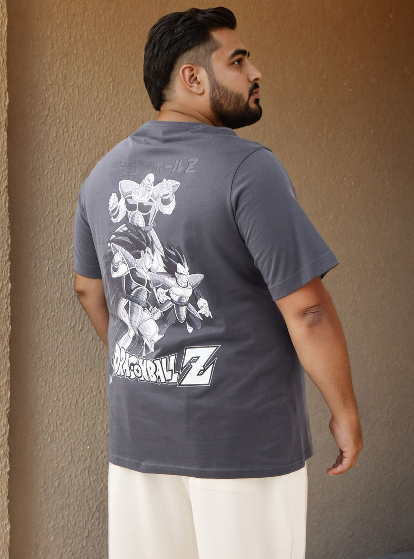 Plus Size Printed Core T-shirt with Crew Neck-men-clothing-tshirtsandpolos-tshirts-image-1