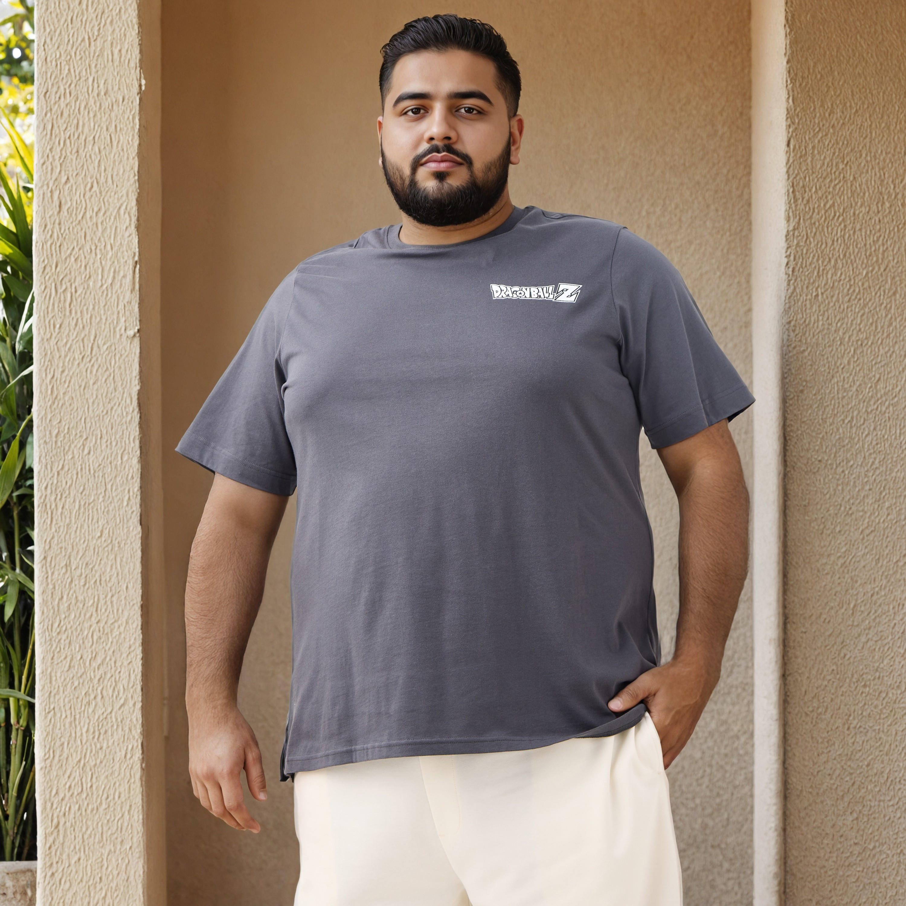 Plus Size Printed Core T-shirt with Crew Neck-men-clothing-tshirtsandpolos-tshirts-image-3
