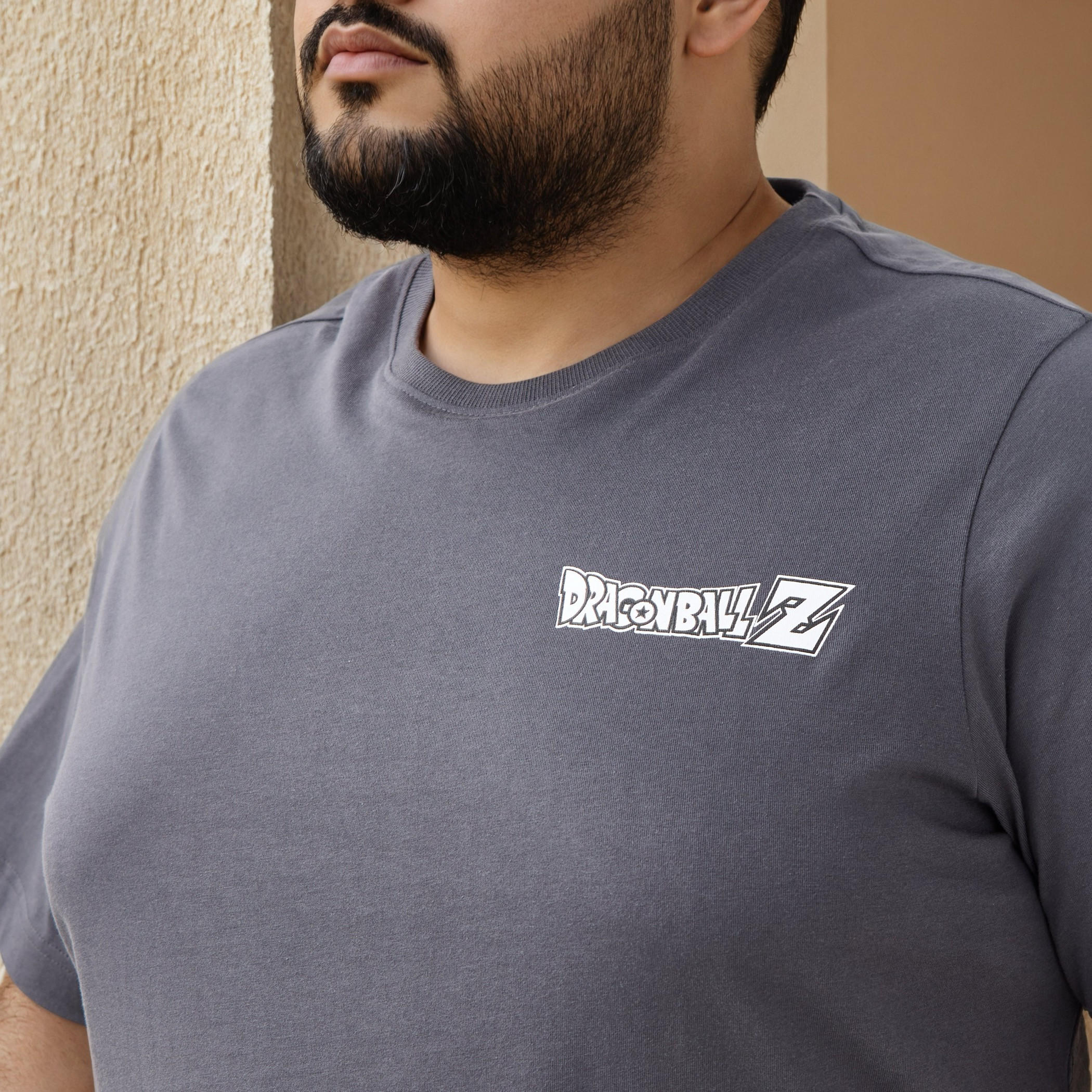 Plus Size Printed Core T-shirt with Crew Neck-men-clothing-tshirtsandpolos-tshirts-image-4