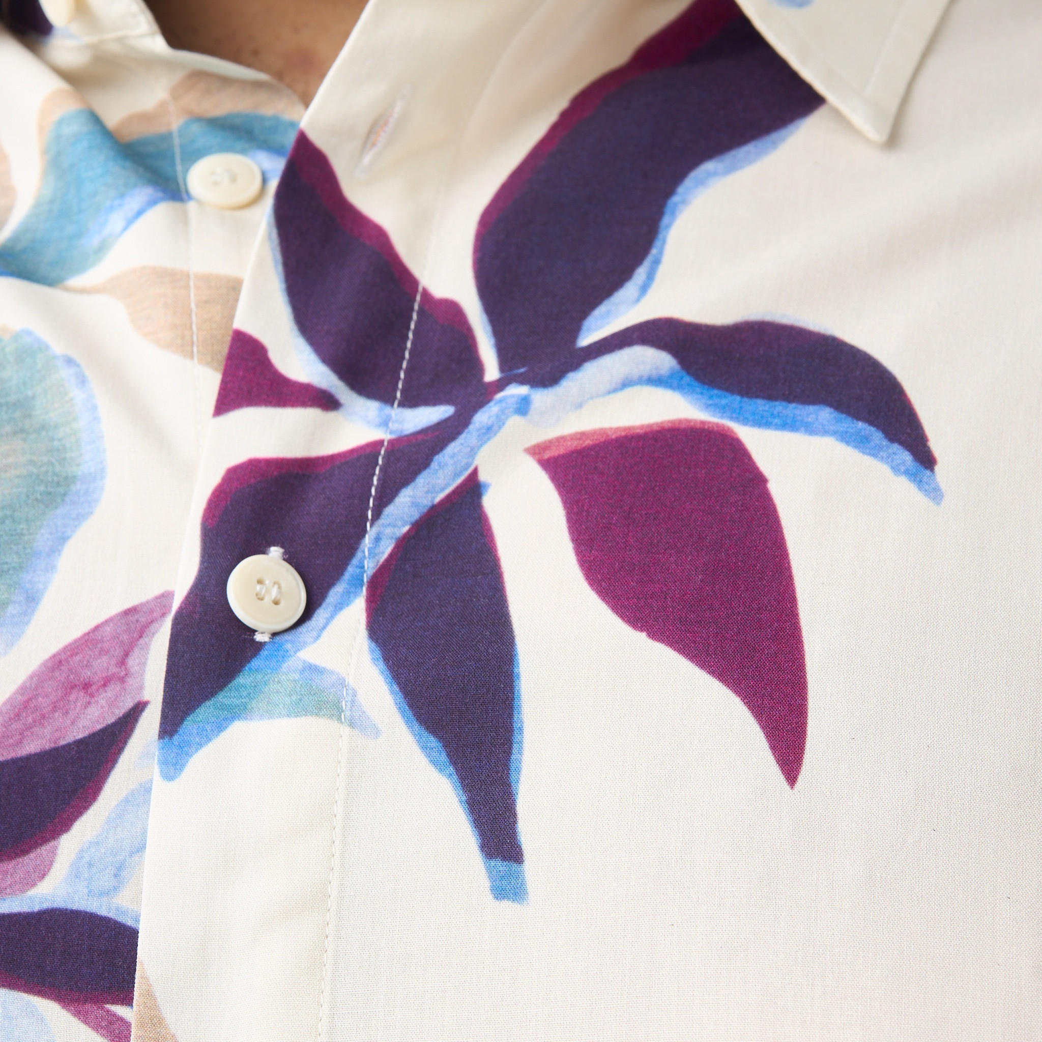Plus Size Leaf Print Regular Fit Shirt-men-clothing-shirts-image-5