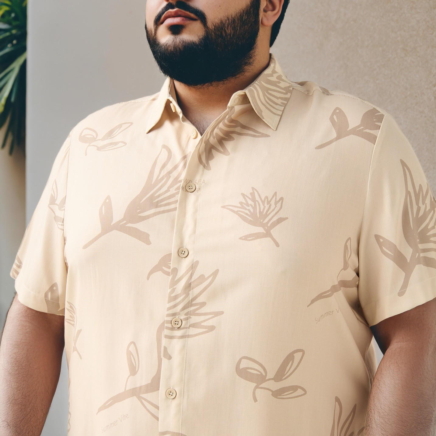 Plus Size Regular Fit Printed Shirt-men-clothing-shirts-image-4