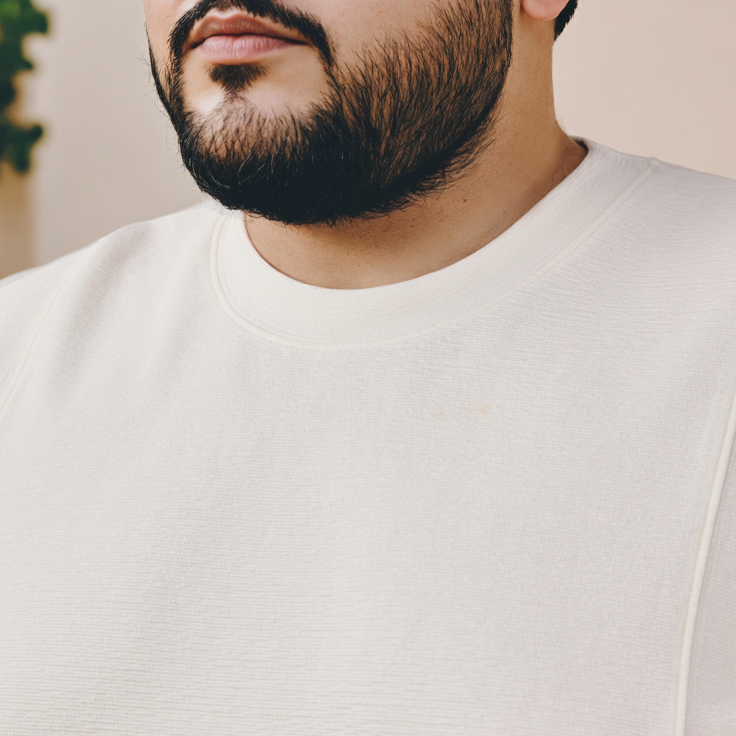 Plus Size Regular Fit Textured T-shirt-men-clothing-tshirtsandpolos-tshirts-image-4
