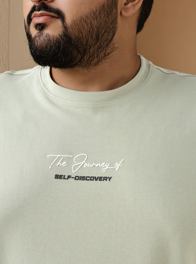 Plus Size Printed Core T-shirt with Crew Neck-men-clothing-tshirtsandpolos-tshirts-image-5