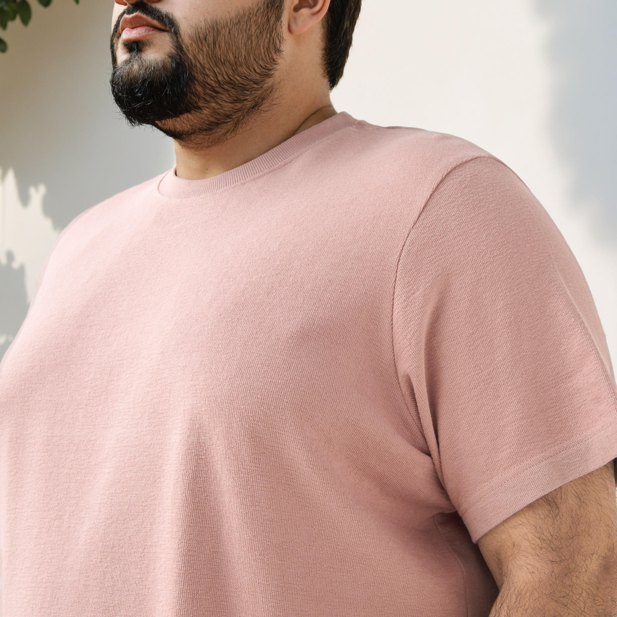 Plus Size Jacquard Crew Neck T-shirt-men-clothing-tshirtsandpolos-tshirts-image-4