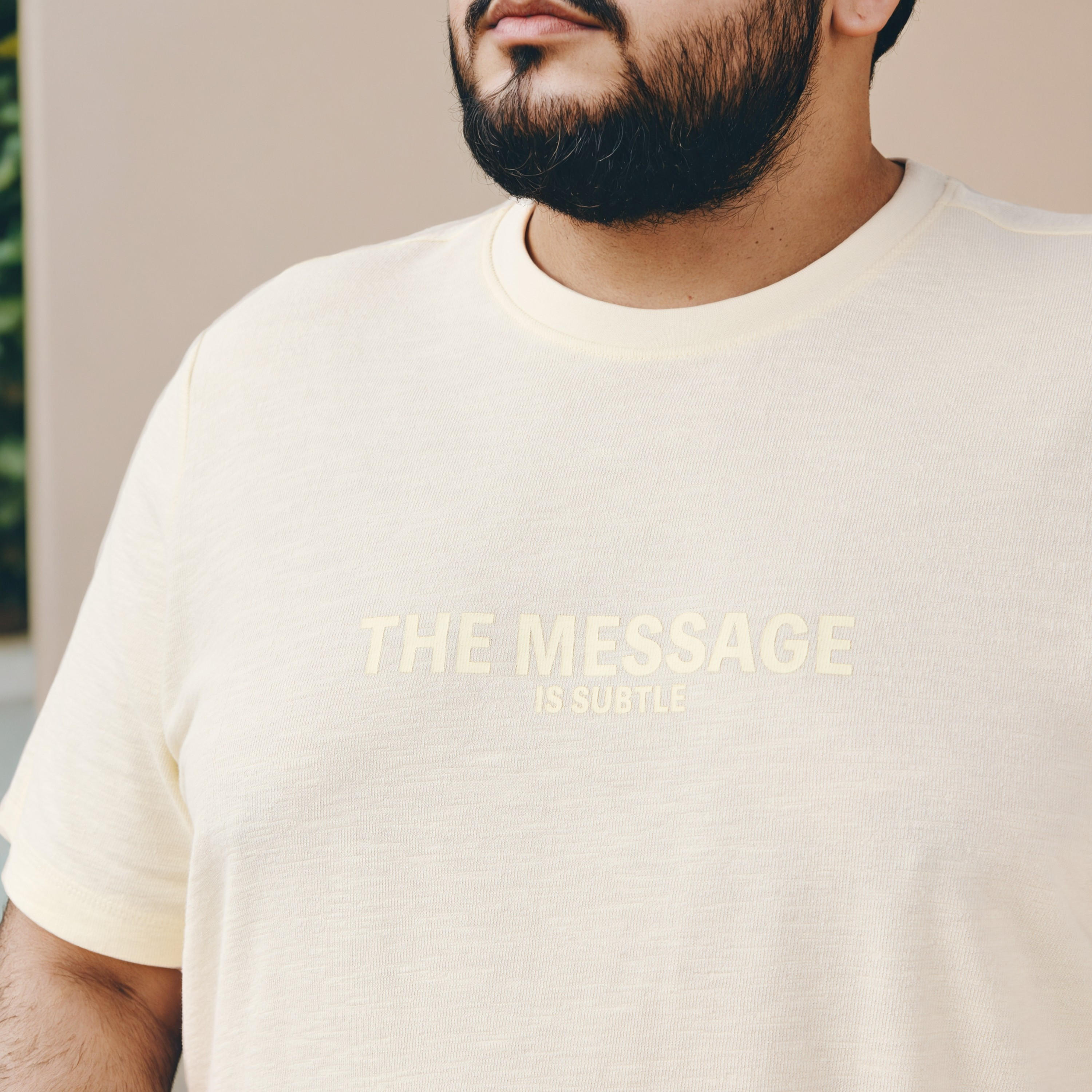Plus Size Slogan Print Cut and Sew T-shirt-men-clothing-tshirtsandpolos-tshirts-image-4
