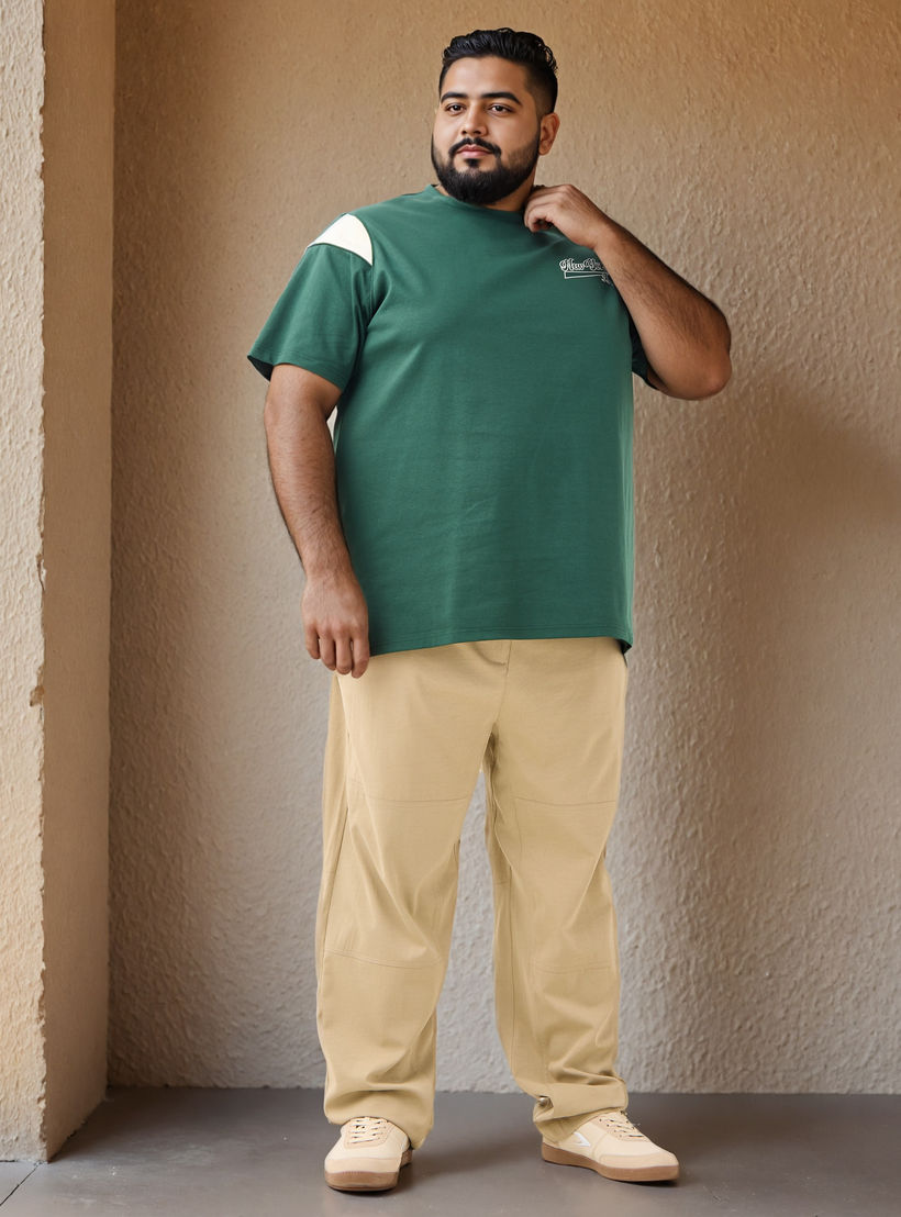 Plus Size Crew Neck Cut and Sew T-shirt-men-clothing-tshirtsandpolos-tshirts-image-2