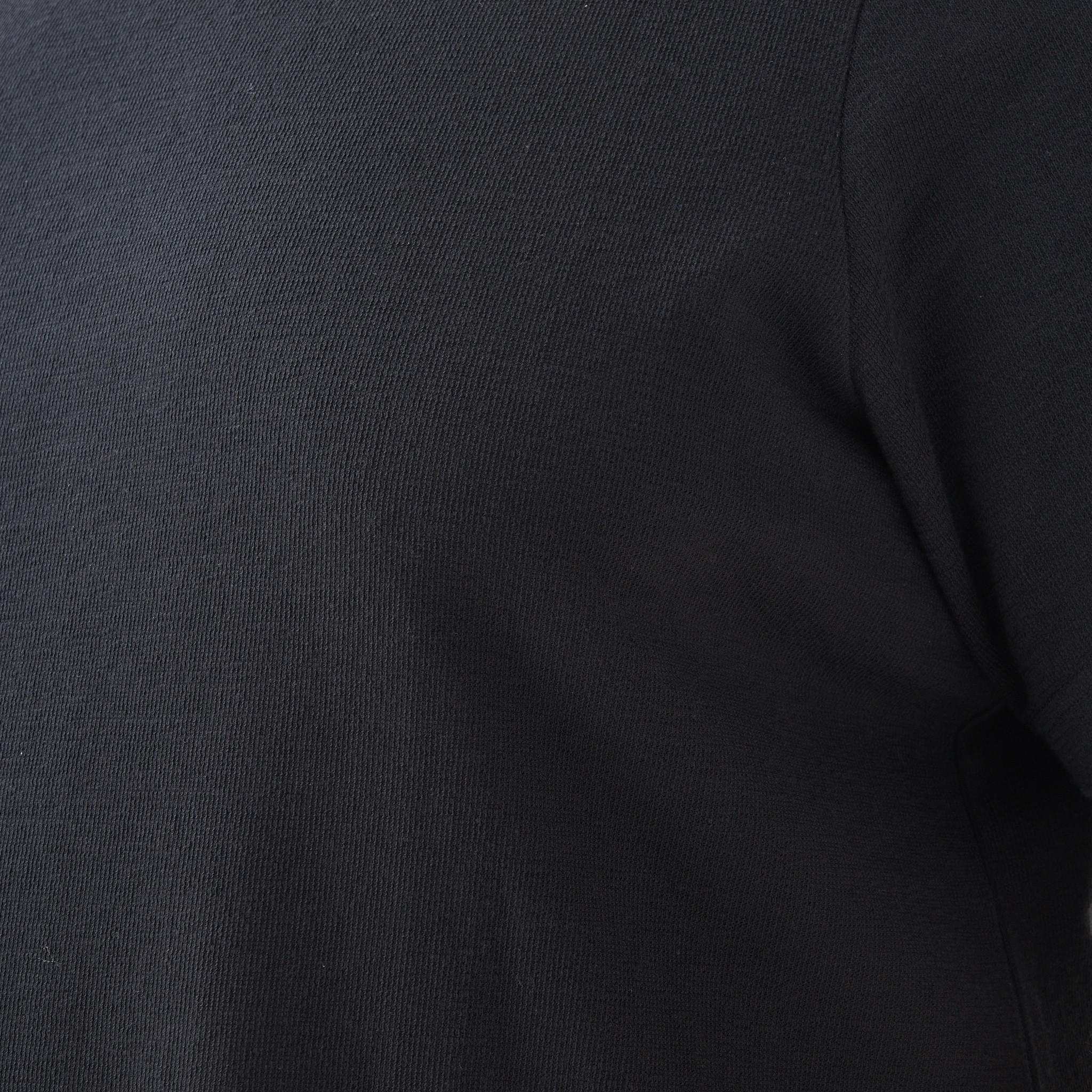 تيشيرت جاكار بارز الملمس مقاس كبير بياقة ضيقة-men-clothing-tshirtsandpolos-tshirts-image-1