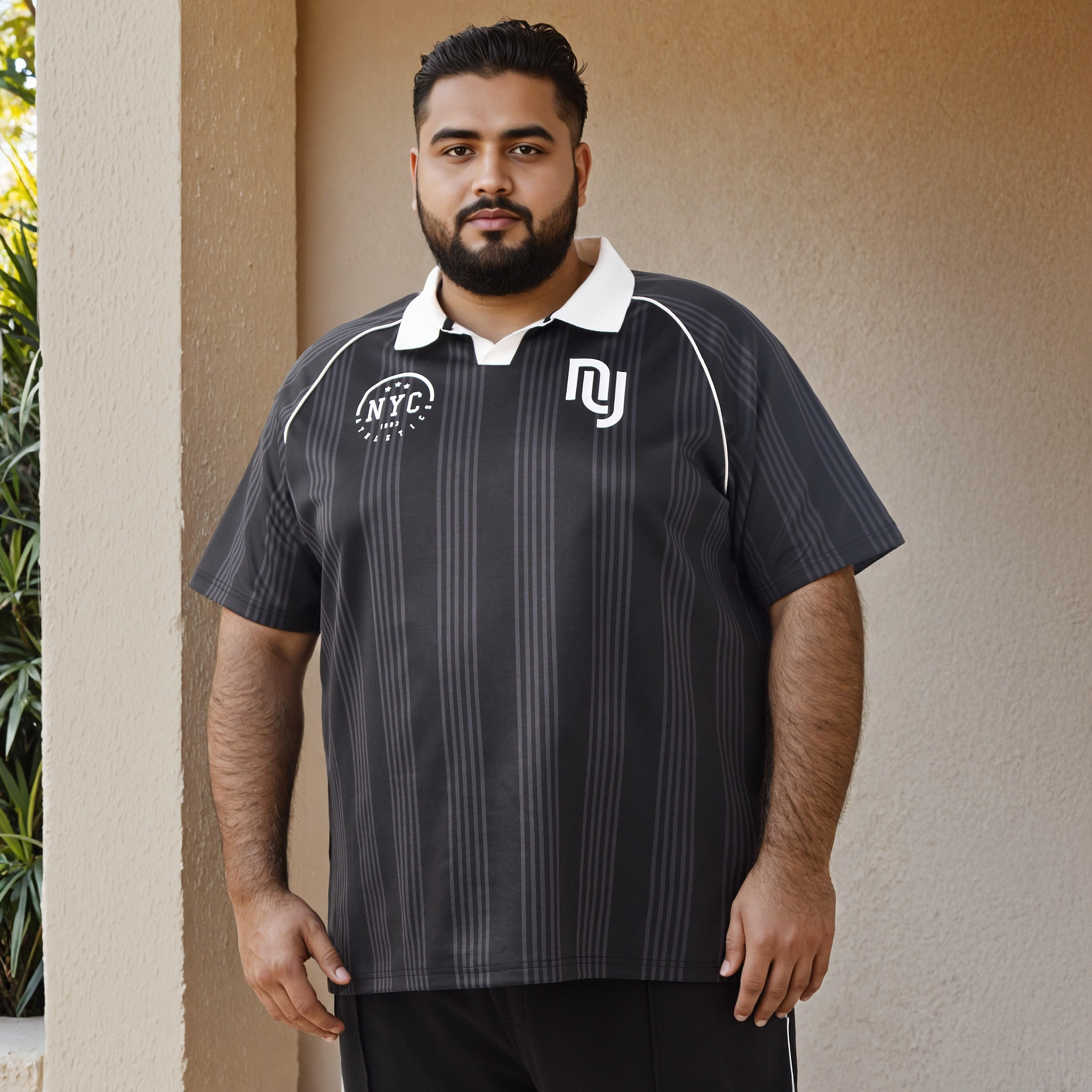 تيشيرت بولو مخطط مقاس كبير-men-clothing-plussize-tshirtsandpolos-polos-image-1