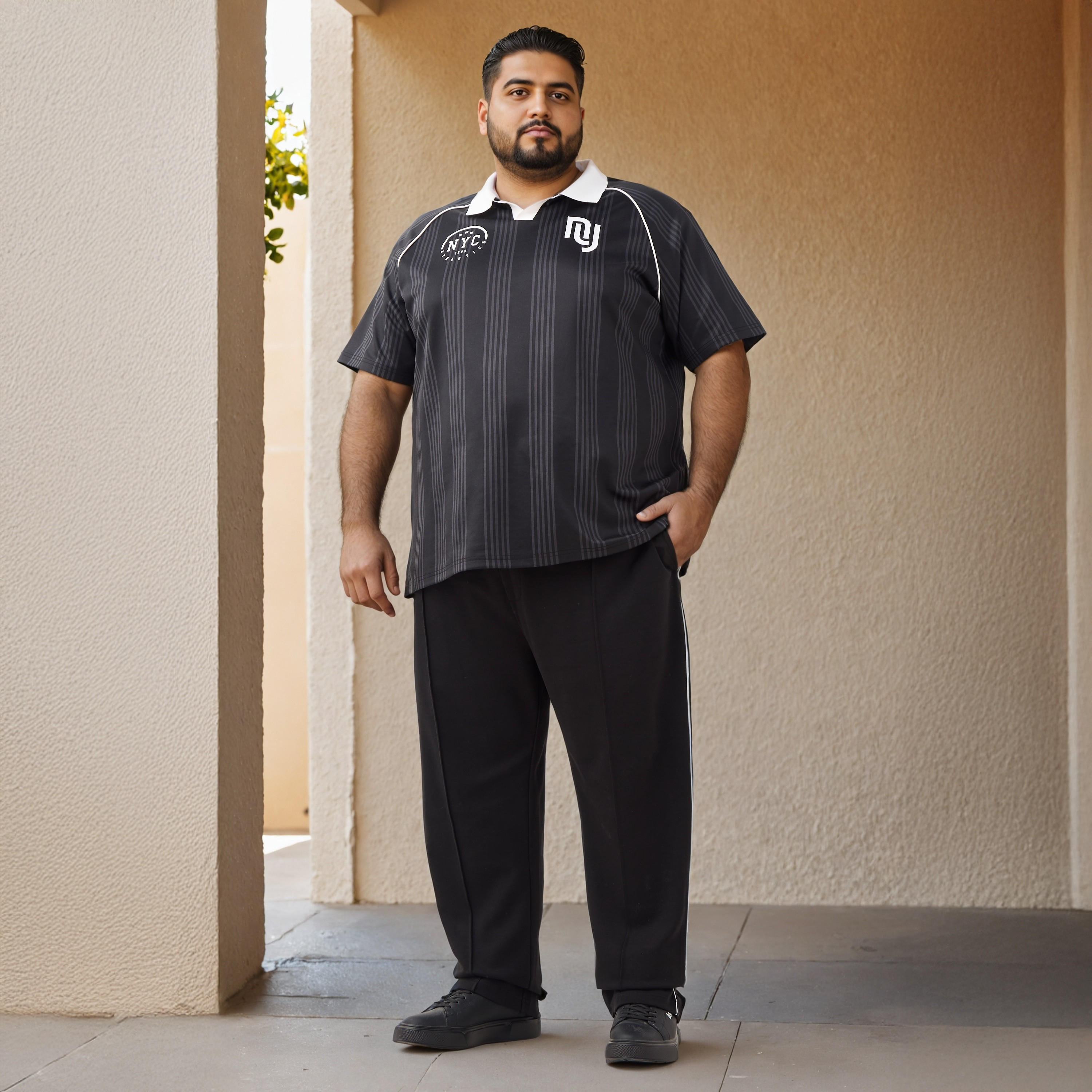 تيشيرت بولو مخطط مقاس كبير-men-clothing-plussize-tshirtsandpolos-polos-image-2