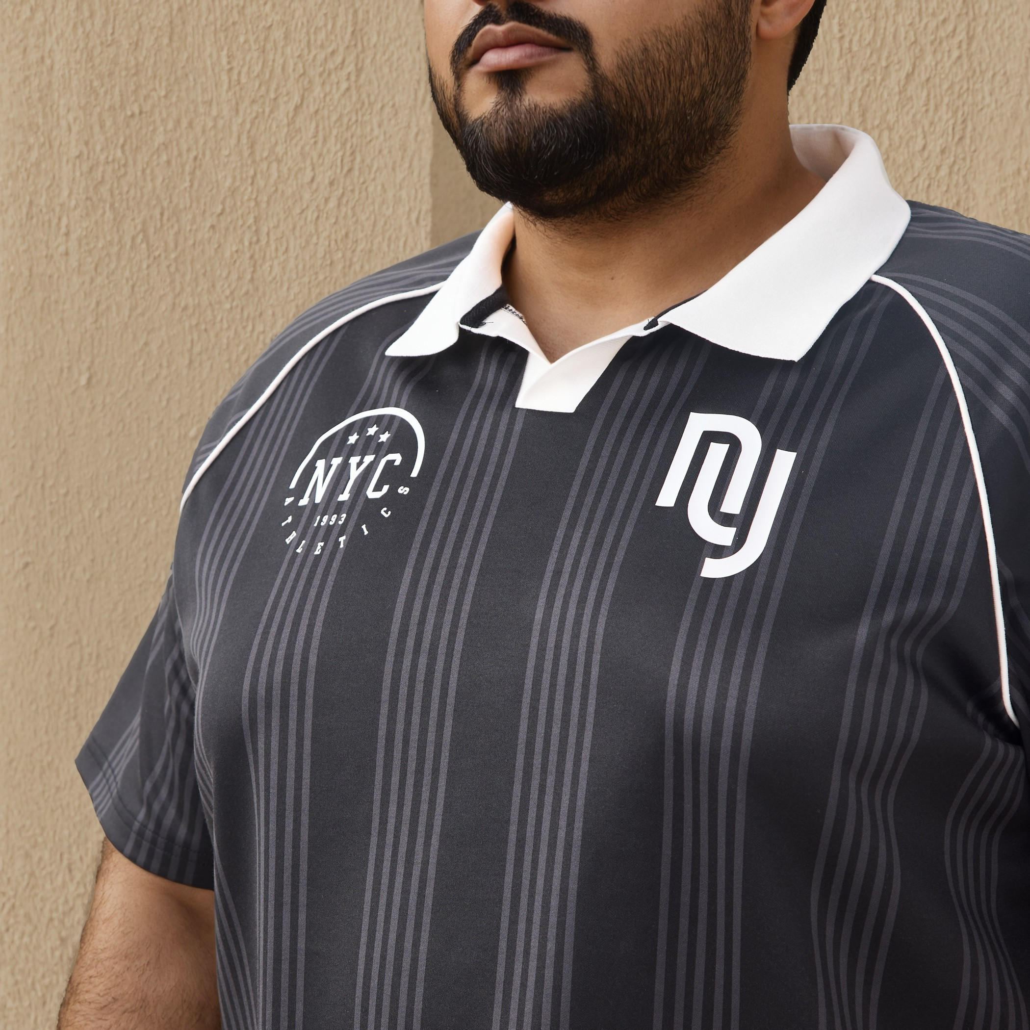 تيشيرت بولو مخطط مقاس كبير-men-clothing-plussize-tshirtsandpolos-polos-image-4