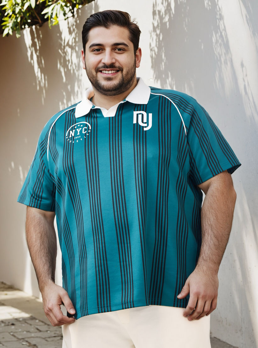 Plus Size Striped Polo T-shirt-men-clothing-plussize-tshirtsandpolos-polos-image-1