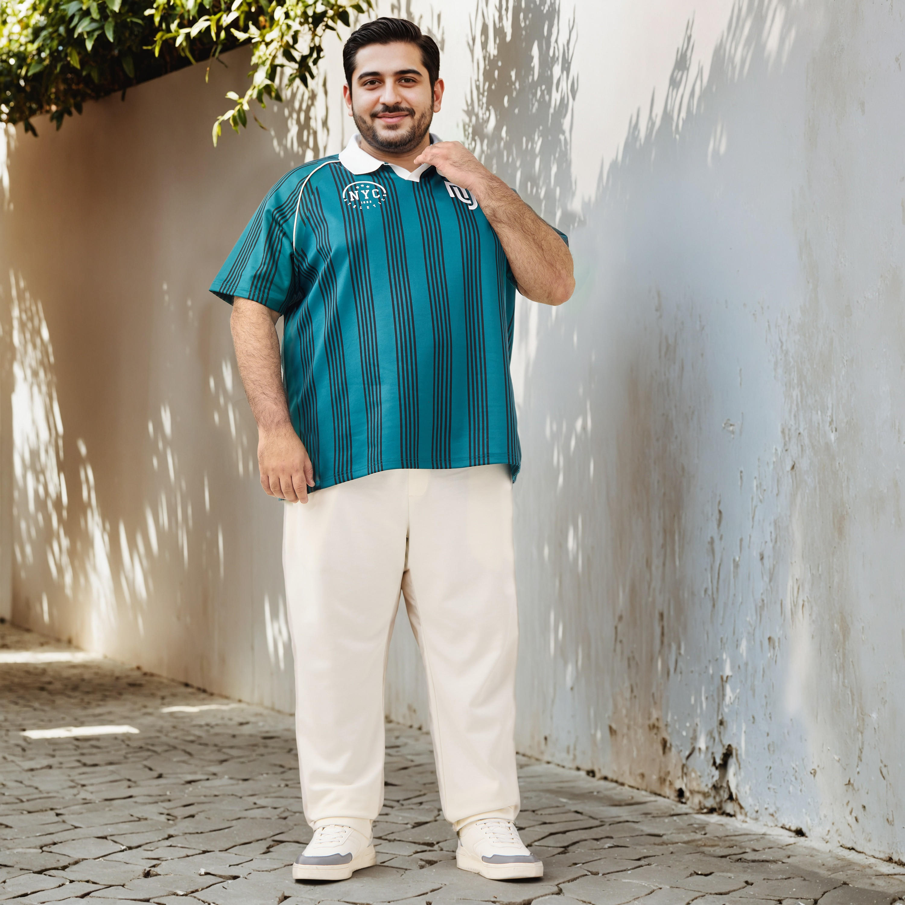 Plus Size Striped Polo T-shirt-men-clothing-plussize-tshirtsandpolos-polos-image-2