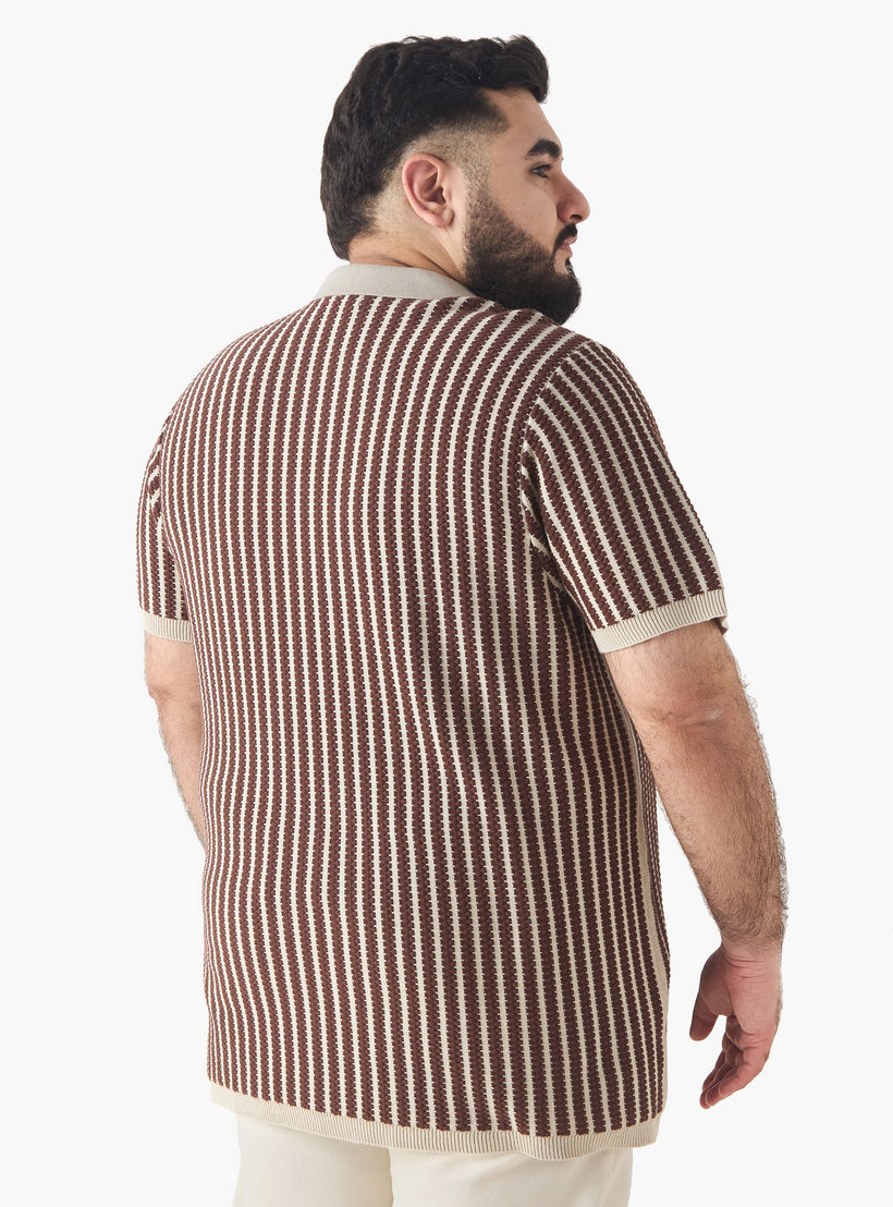 Plus Size Striped Polo T-shirt-men-clothing-plussize-tshirtsandpolos-polos-image-3