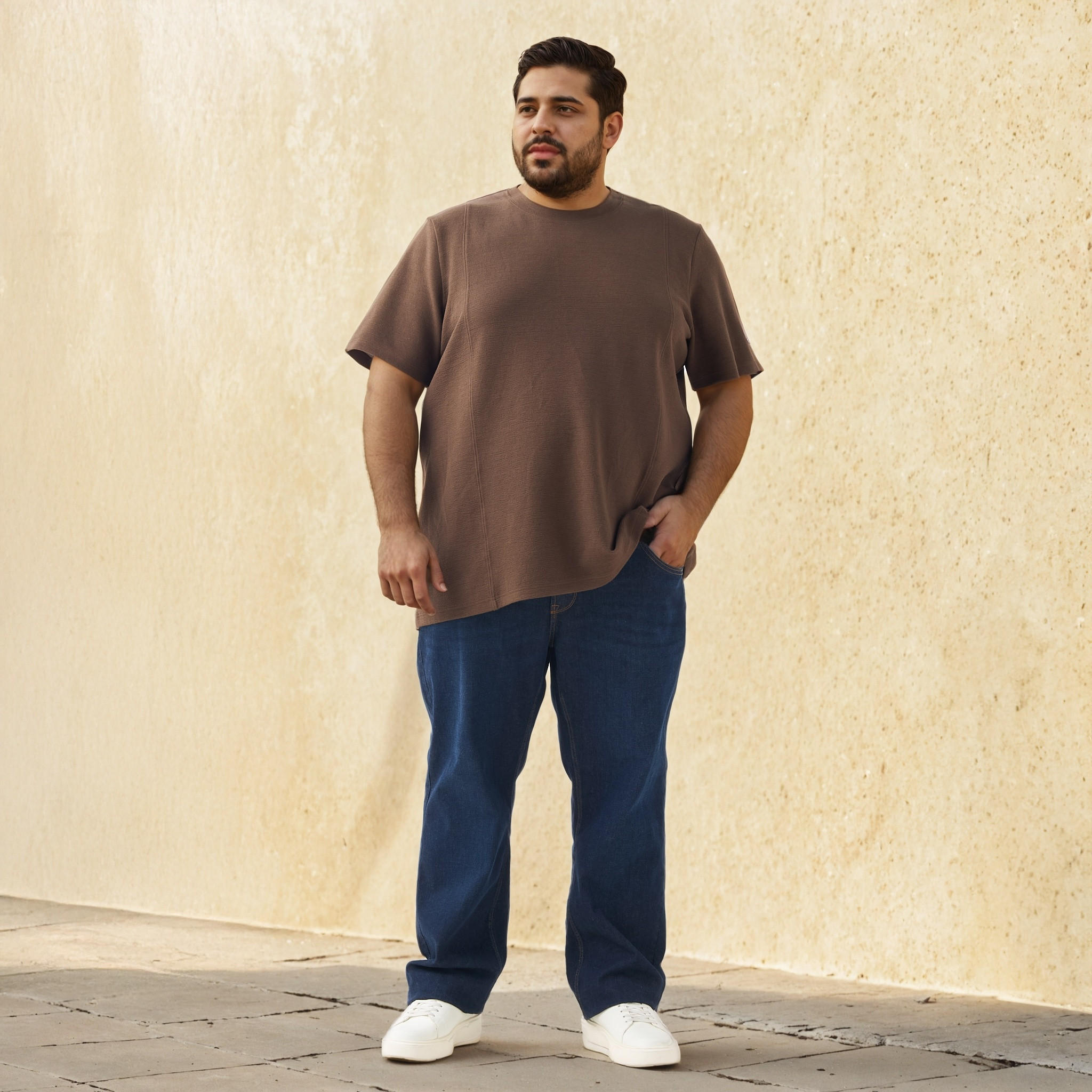 Plus Size Regular Fit T-shirt-men-clothing-tshirtsandpolos-tshirts-image-2
