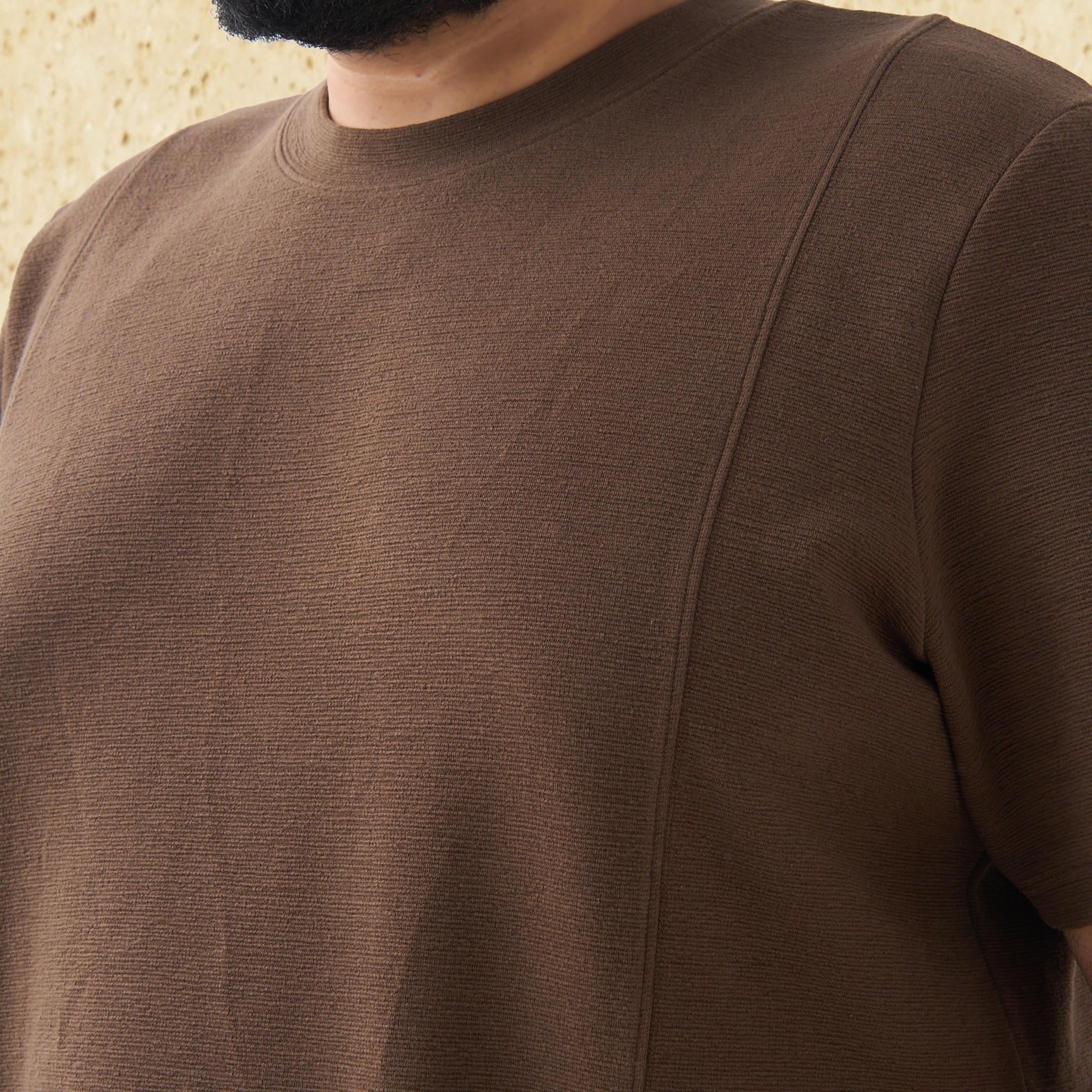 تيشيرت مقاس كبير بقصة عادية-men-clothing-tshirtsandpolos-tshirts-image-2