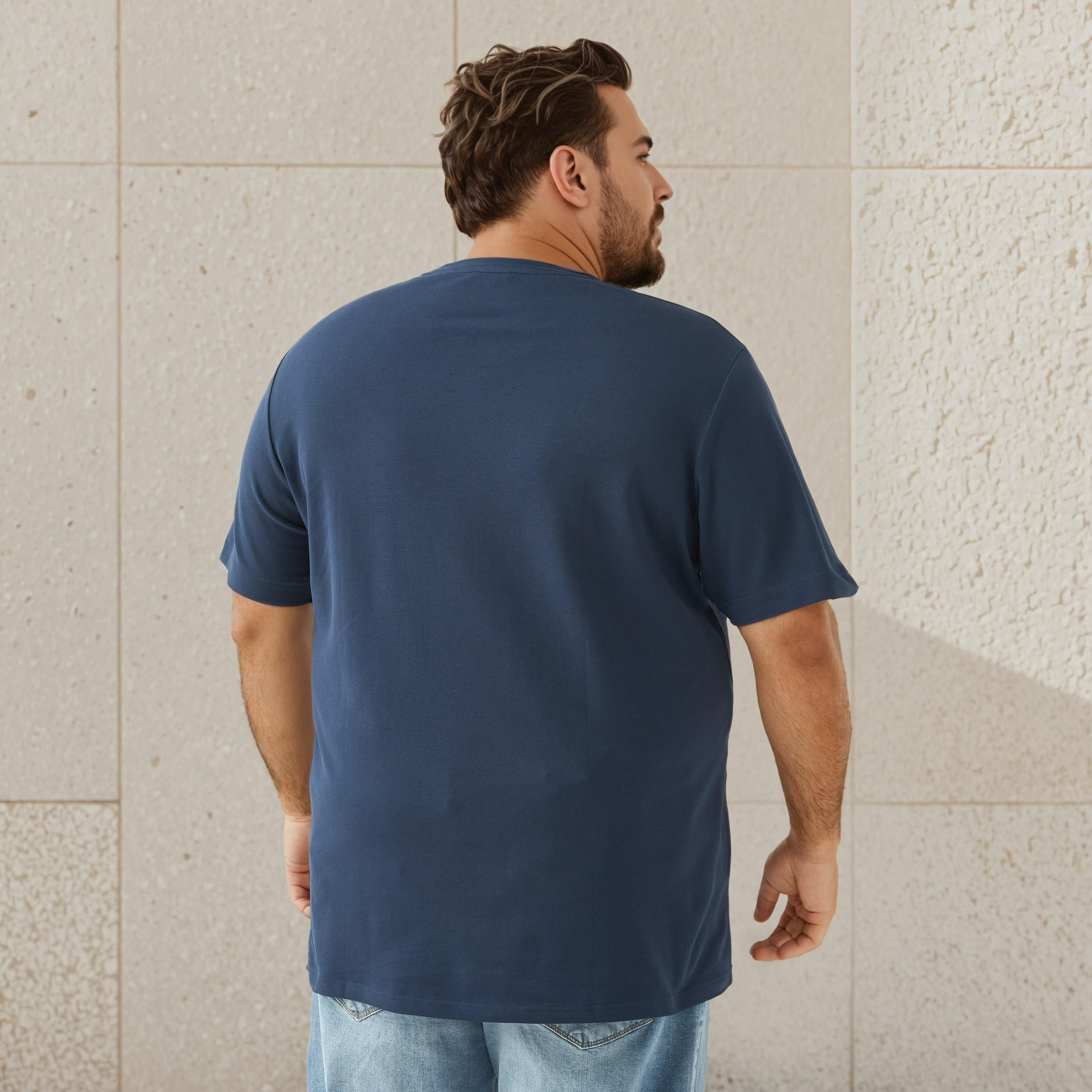 Plus Size Slogan Print T-shirt-men-clothing-tshirtsandpolos-tshirts-image-4