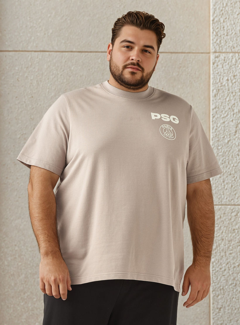 Plus Size Paris Saint Germain Print T-shirt-men-clothing-tshirtsandpolos-tshirts-image-1