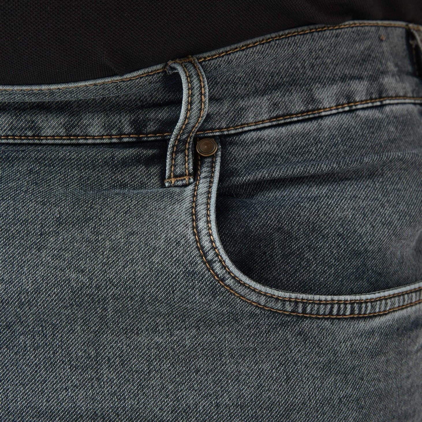 Plus Size Regular Fit Jeans with Flexi Waist-men-clothing-bottoms-jeans-image-5