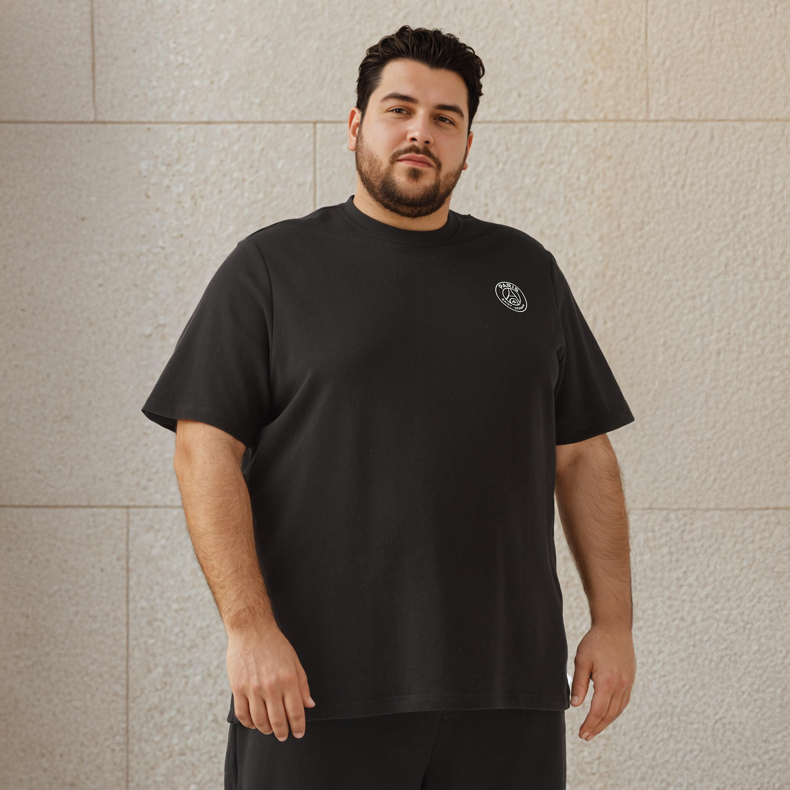 Plus Size Paris Saint Germain Print T-shirt-men-clothing-tshirtsandpolos-tshirts-image-1