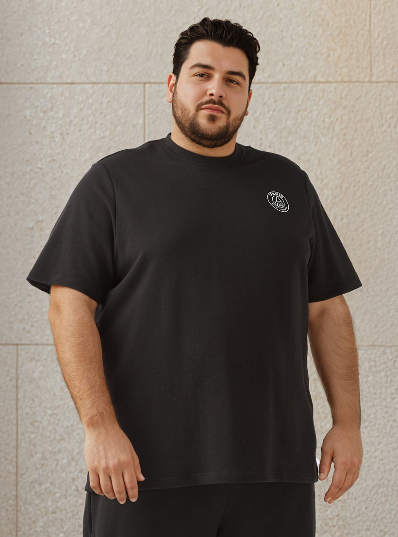 Plus Size Paris Saint Germain Print T-shirt-men-clothing-tshirtsandpolos-tshirts-image-1