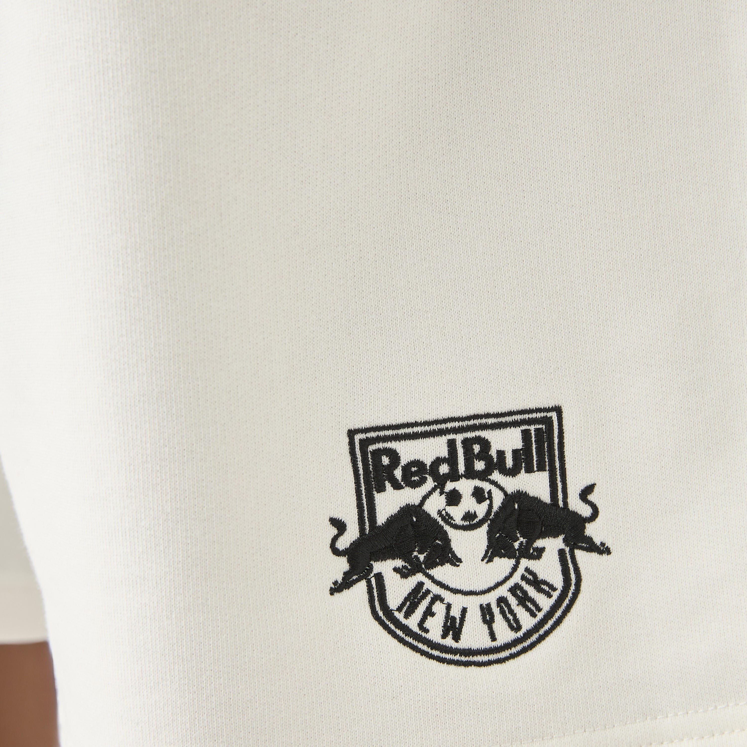 Plus Size The New York Red Bull Logo Embroidered Flexi Waist Shorts-men-clothing-bottoms-shorts-image-5
