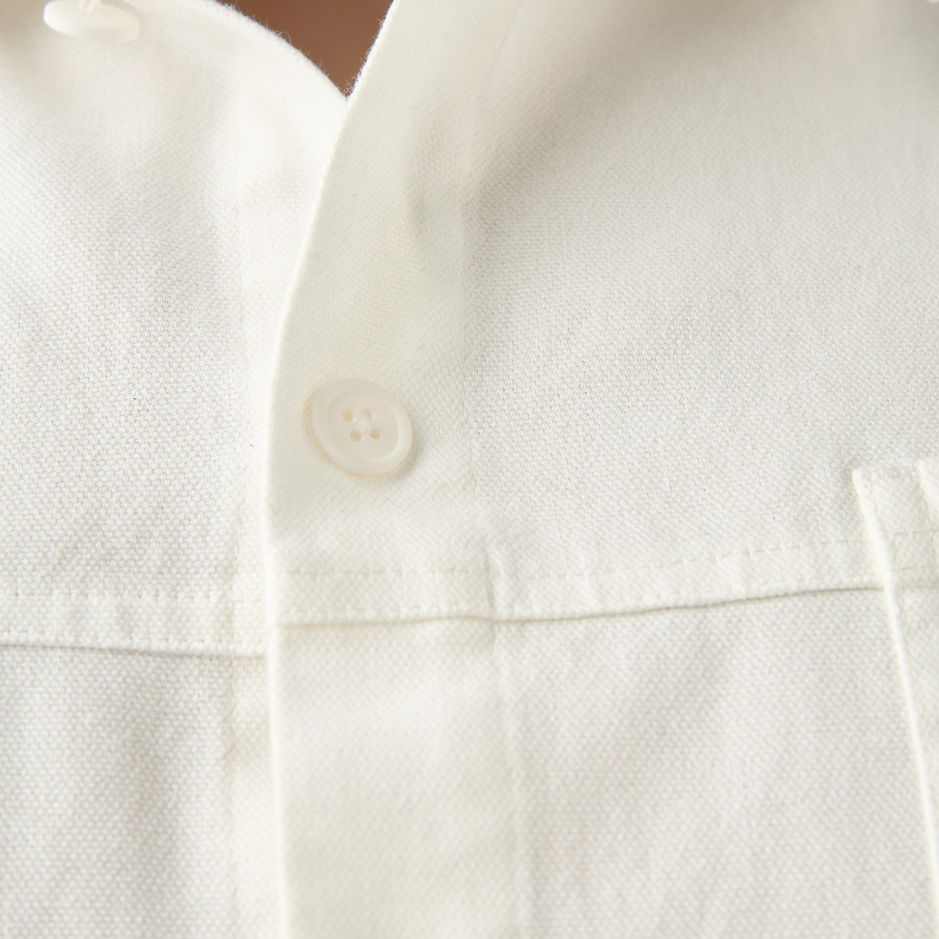 Plus Size Regular Fit Twill Shirt with Short Sleeves-men-clothing-shirts-image-5