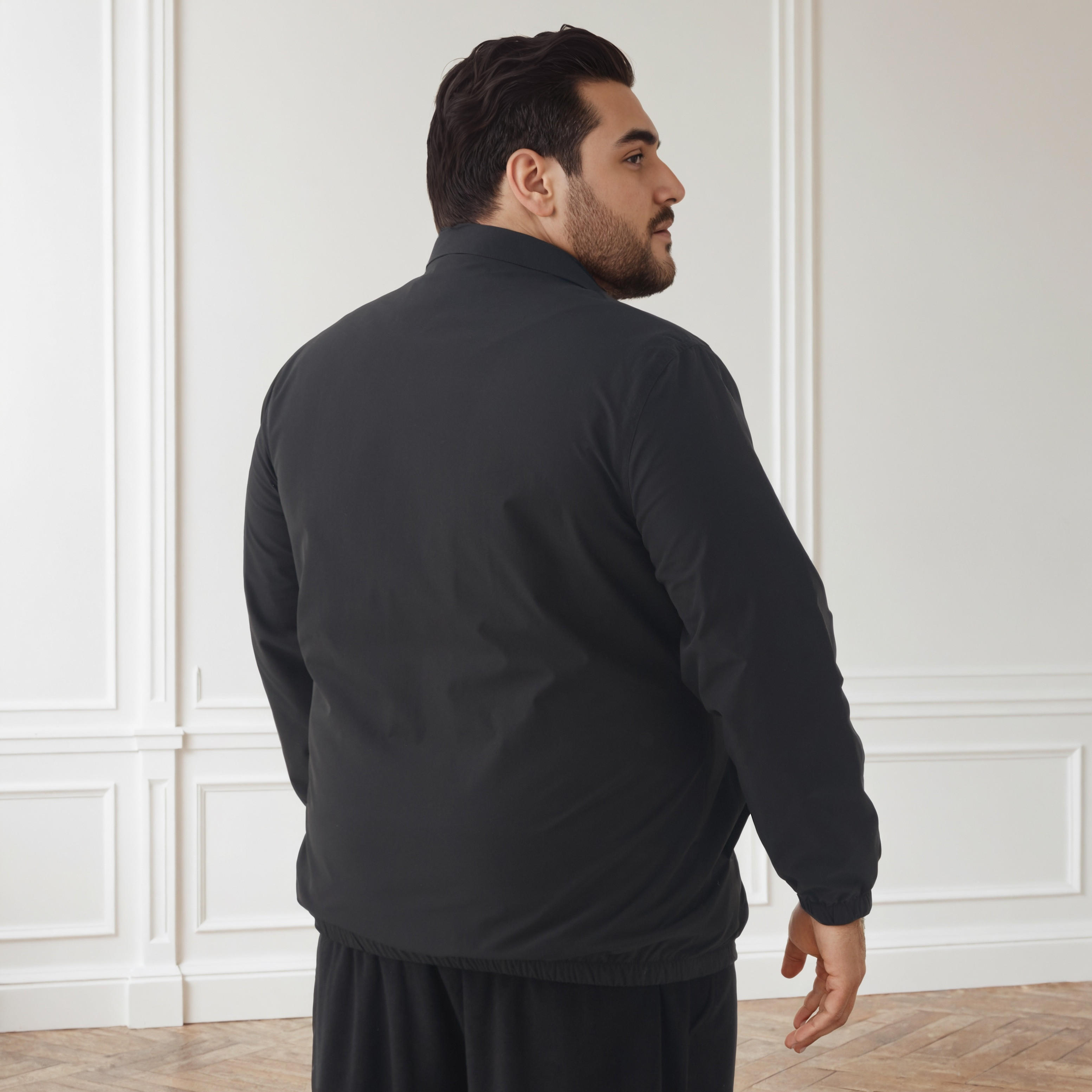 Men Plus Size Regular Fit Zip Through Jacket-men-clothing-jacketsandblazers-jackets-image-3