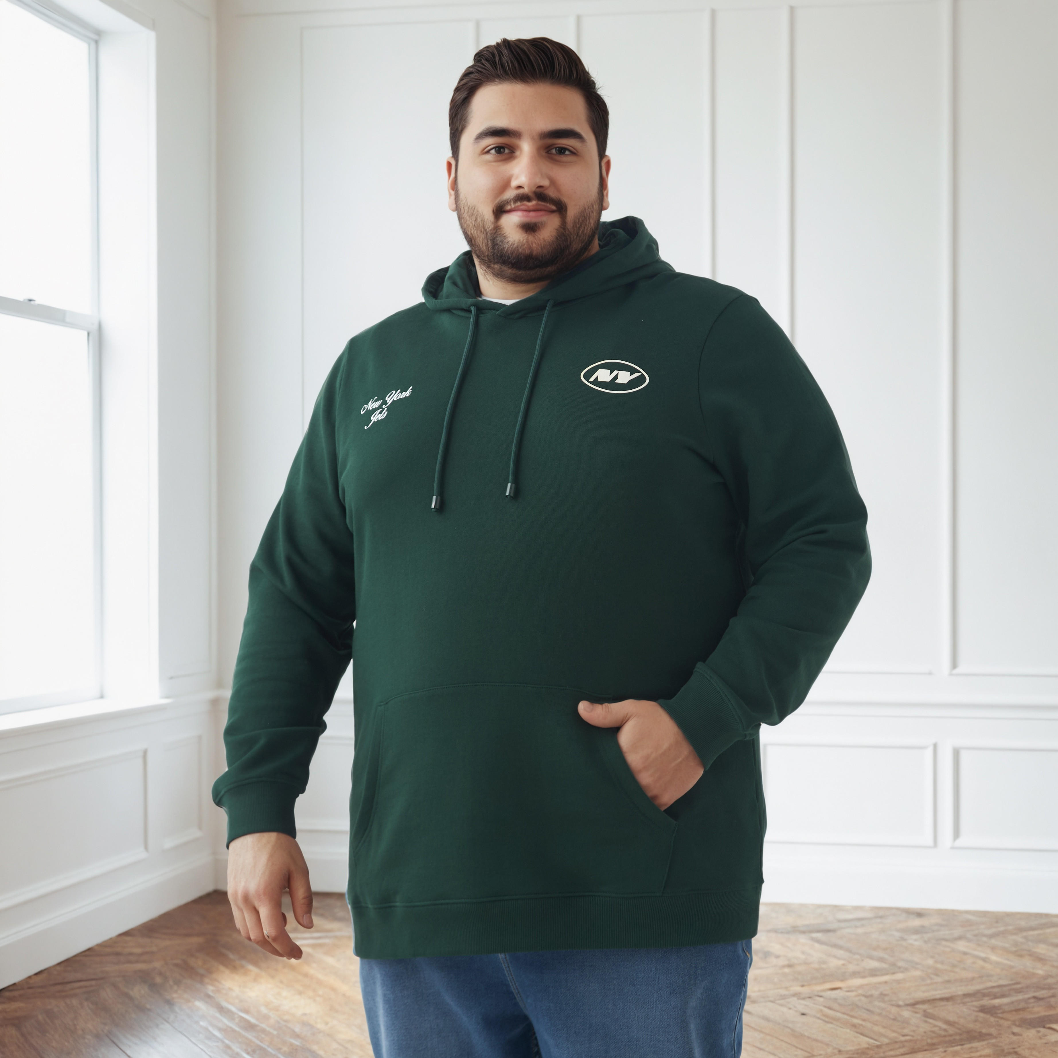 هودي قطن مقاس كبير بقصّة عادية وطبعات للرجال-men-winterwear-hoodiesandsweatshirts-image-1