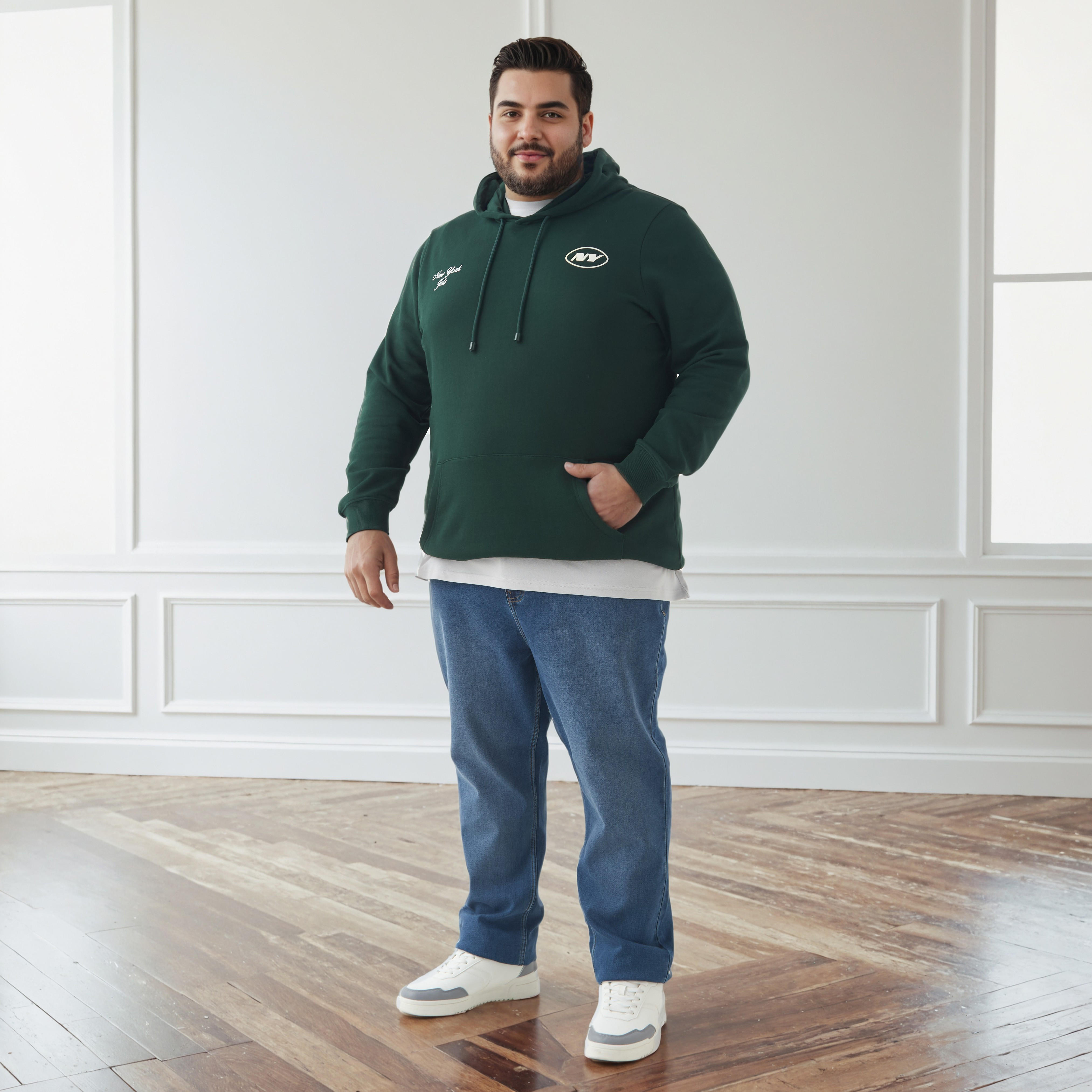 هودي قطن مقاس كبير بقصّة عادية وطبعات للرجال-men-winterwear-hoodiesandsweatshirts-image-2