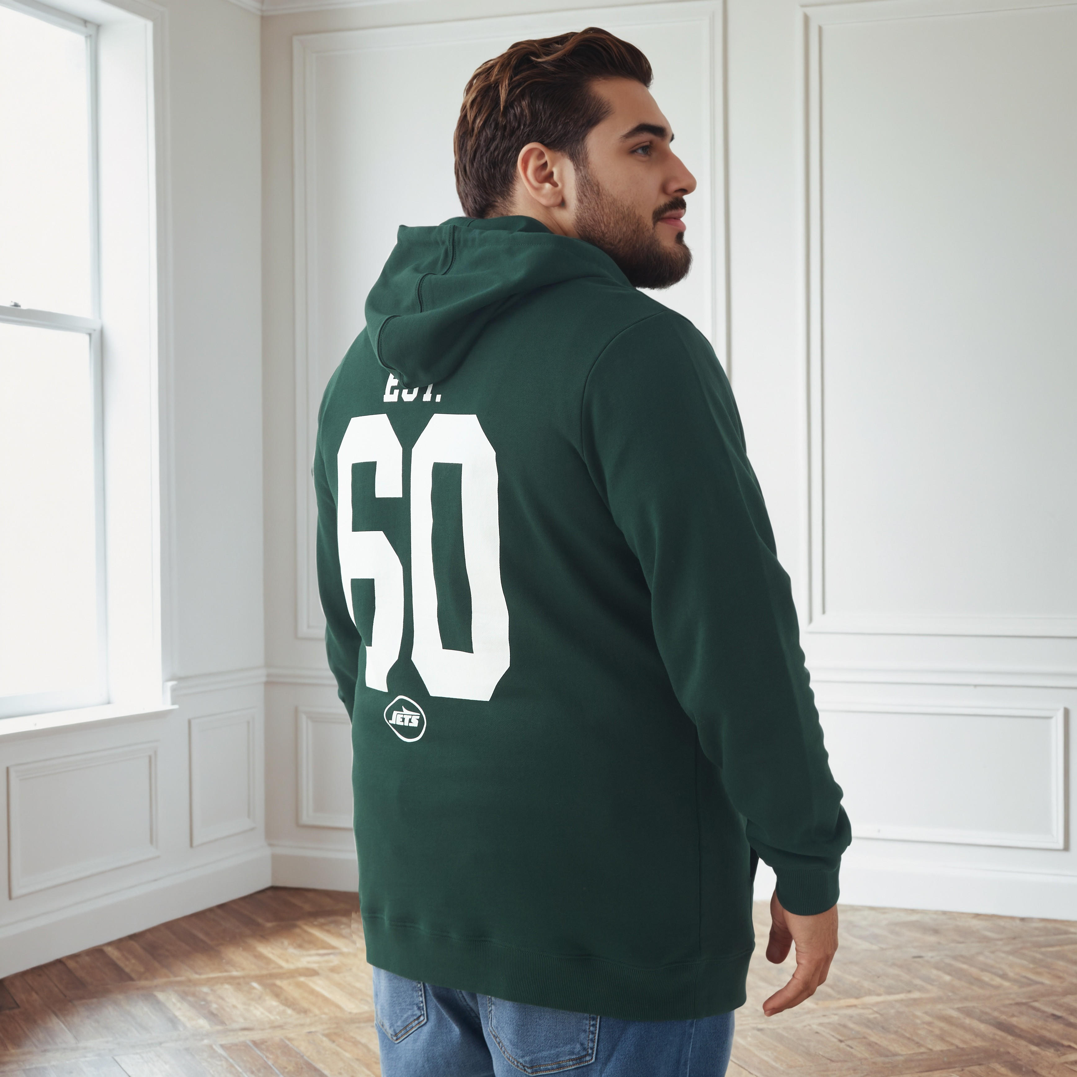 هودي قطن مقاس كبير بقصّة عادية وطبعات للرجال-men-winterwear-hoodiesandsweatshirts-image-3