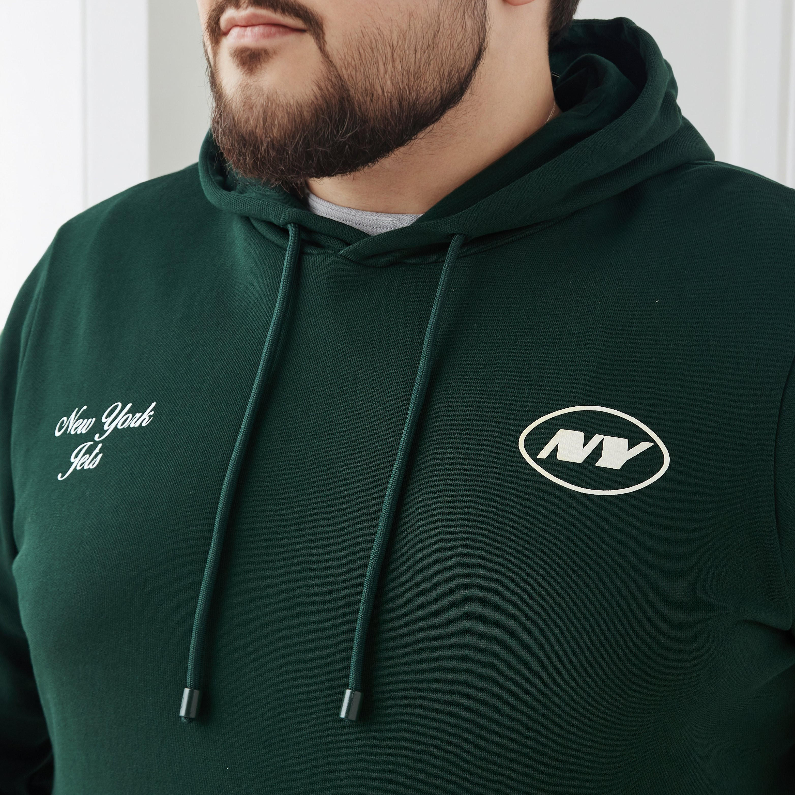 هودي قطن مقاس كبير بقصّة عادية وطبعات للرجال-men-winterwear-hoodiesandsweatshirts-image-4