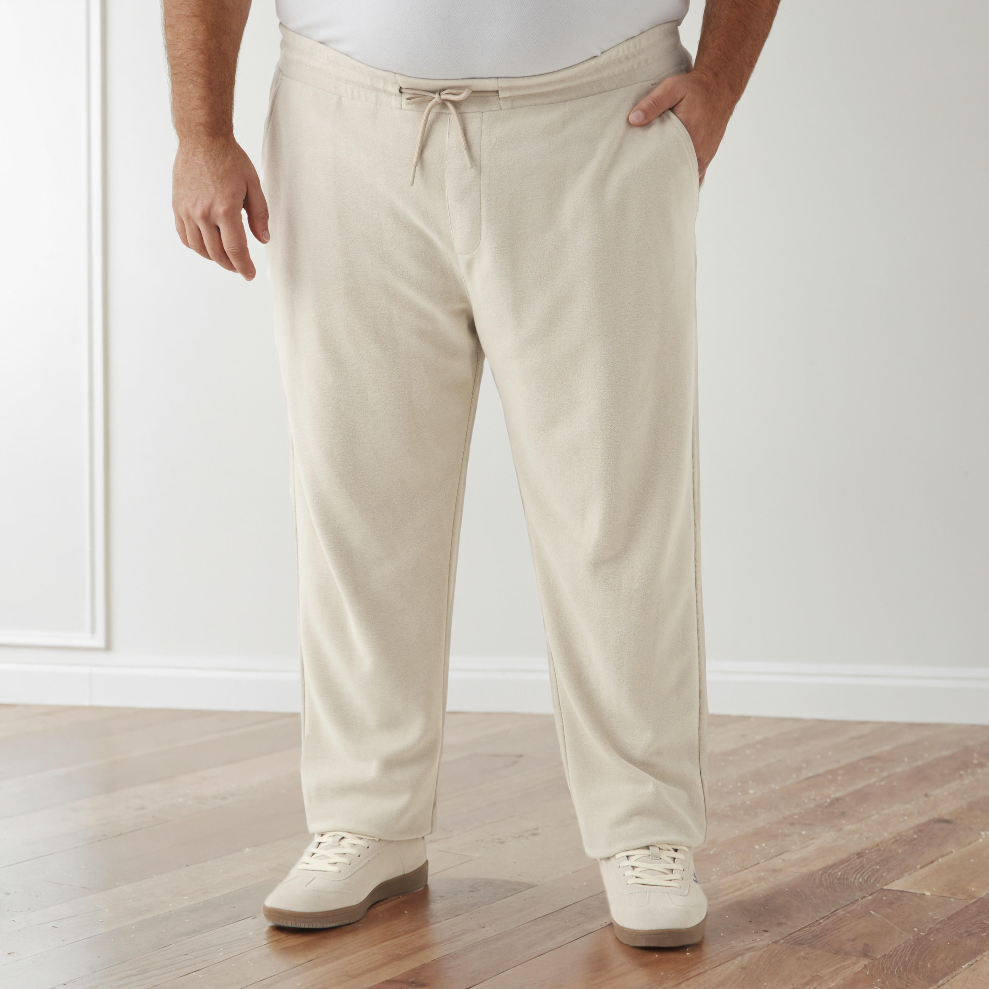 Men Regular Fit Joggers with Flexi Waist-men-clothing-bottoms-joggers-image-1