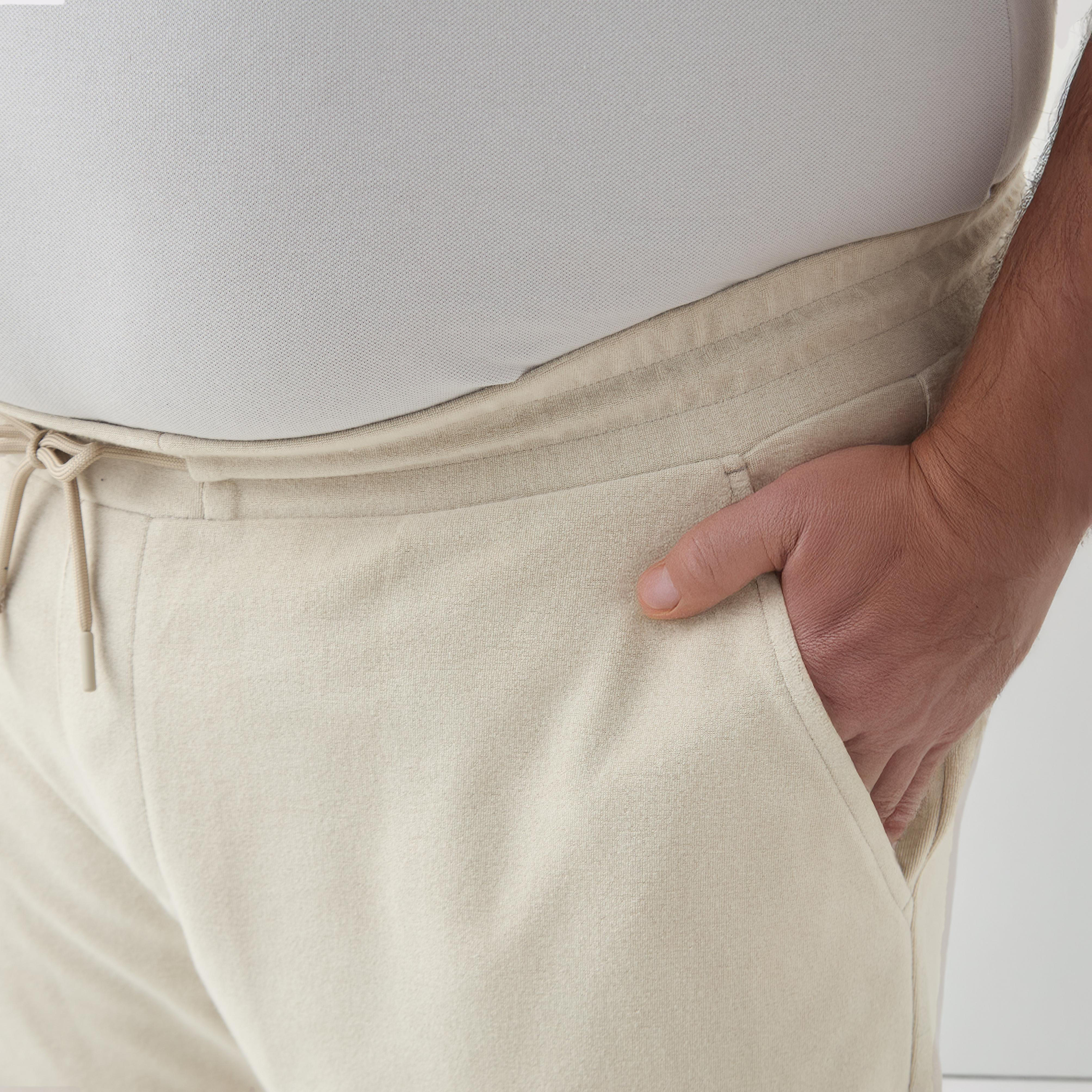 Men Regular Fit Joggers with Flexi Waist-men-clothing-bottoms-joggers-image-4