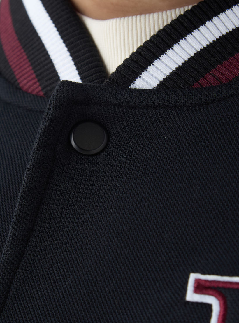 Men Plus Size Regular Fit Button Through Varsity Jacket-men-clothing-jacketsandblazers-jackets-image-5