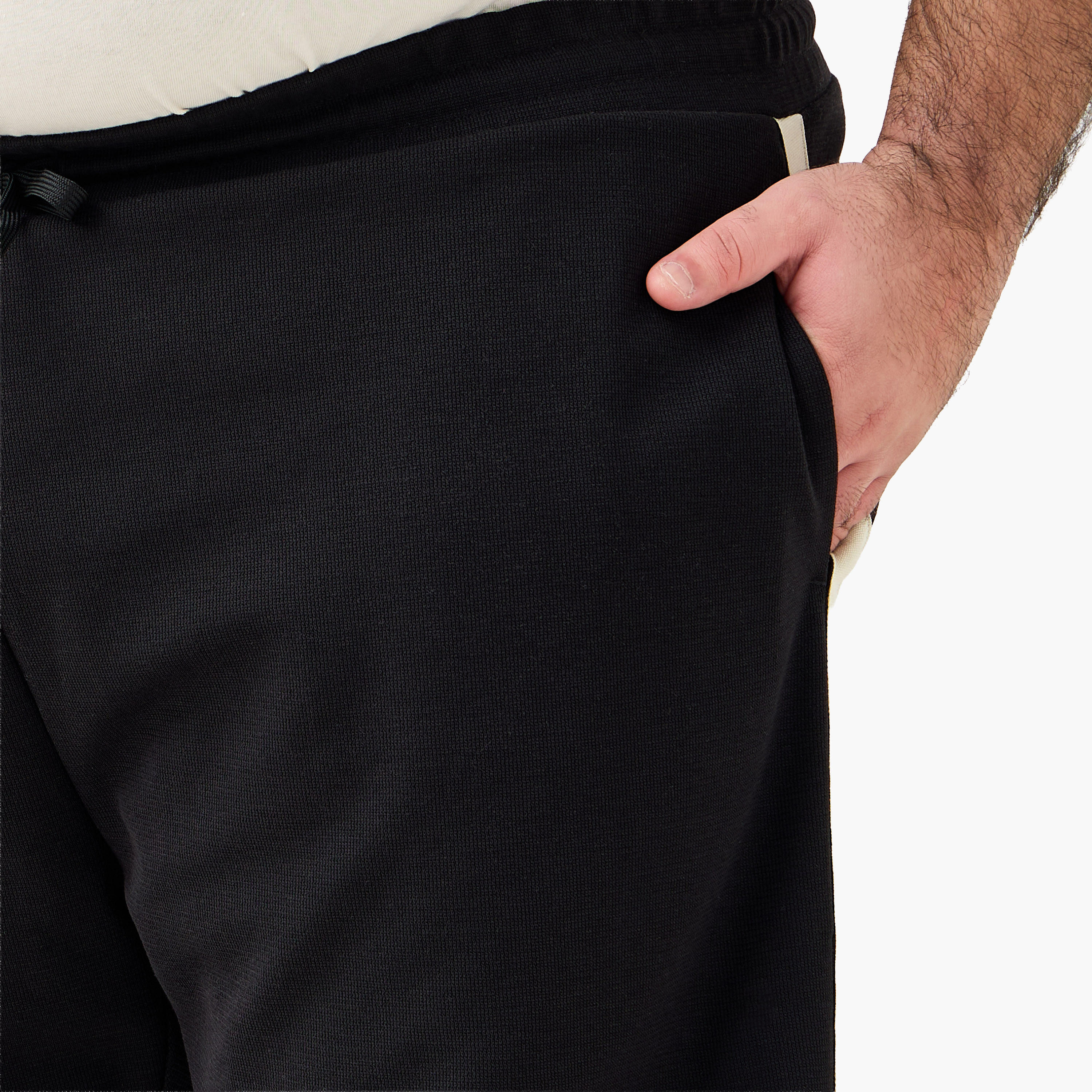 Men Regular Fit Joggers with Pockets-men-clothing-bottoms-joggers-image-4