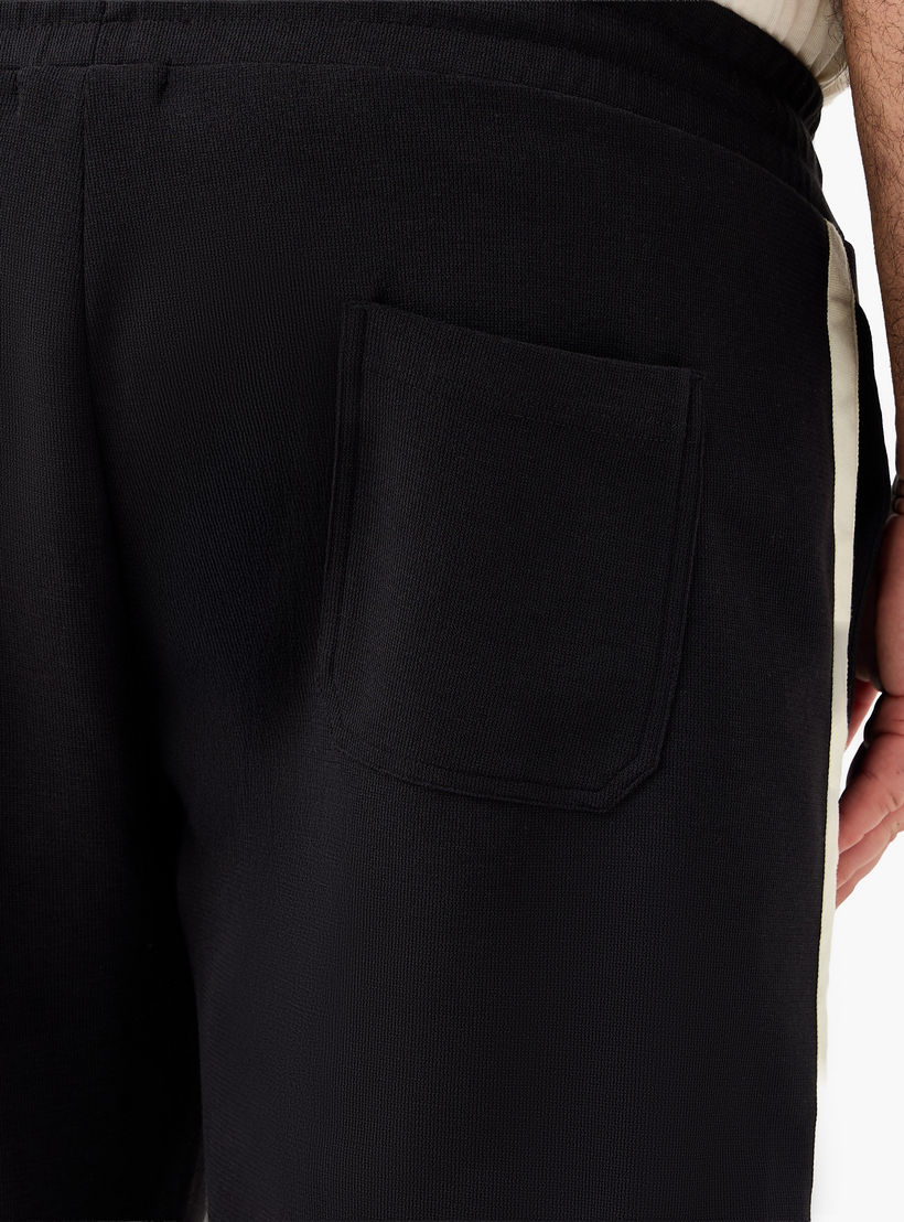 Men Regular Fit Joggers with Pockets-men-clothing-bottoms-joggers-image-5