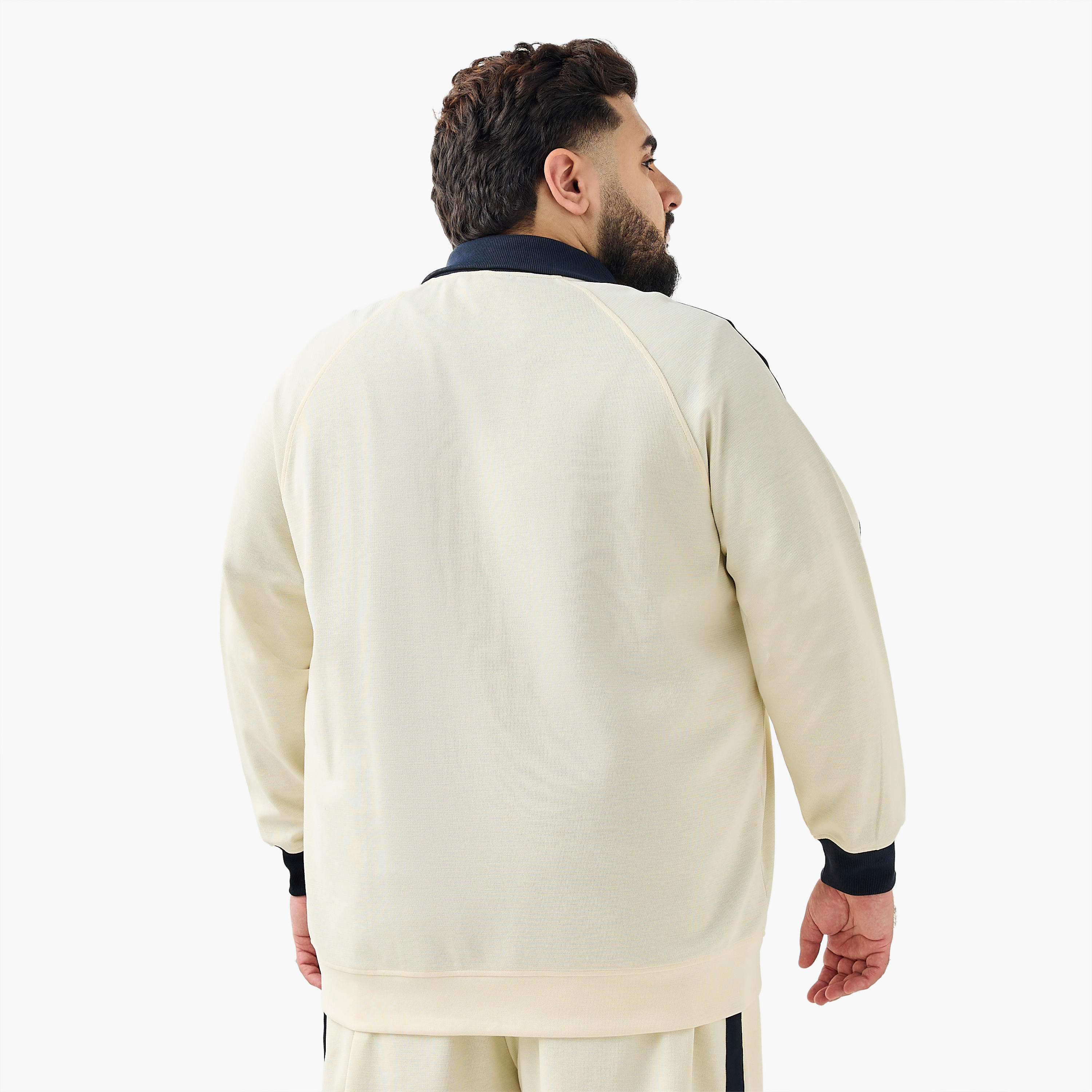جاكيت طويل بتفاصيل شريطة وقصّة عادية للرجال-men-clothing-jacketsandblazers-jackets-image-3