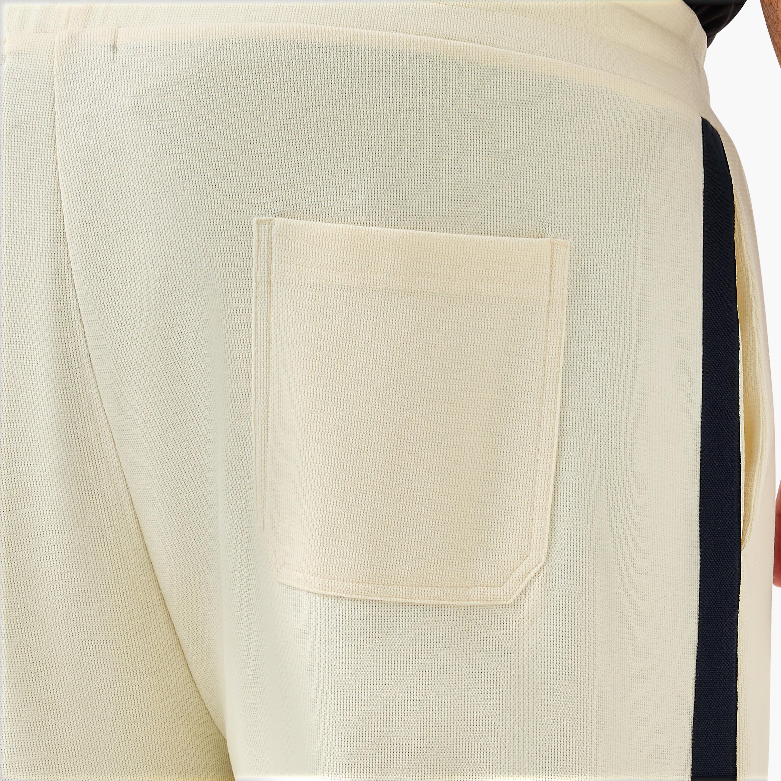 بنطلون رياضي بقصة عادية وشريط جانبي بلون مغاير للرجال-men-clothing-bottoms-joggers-image-5