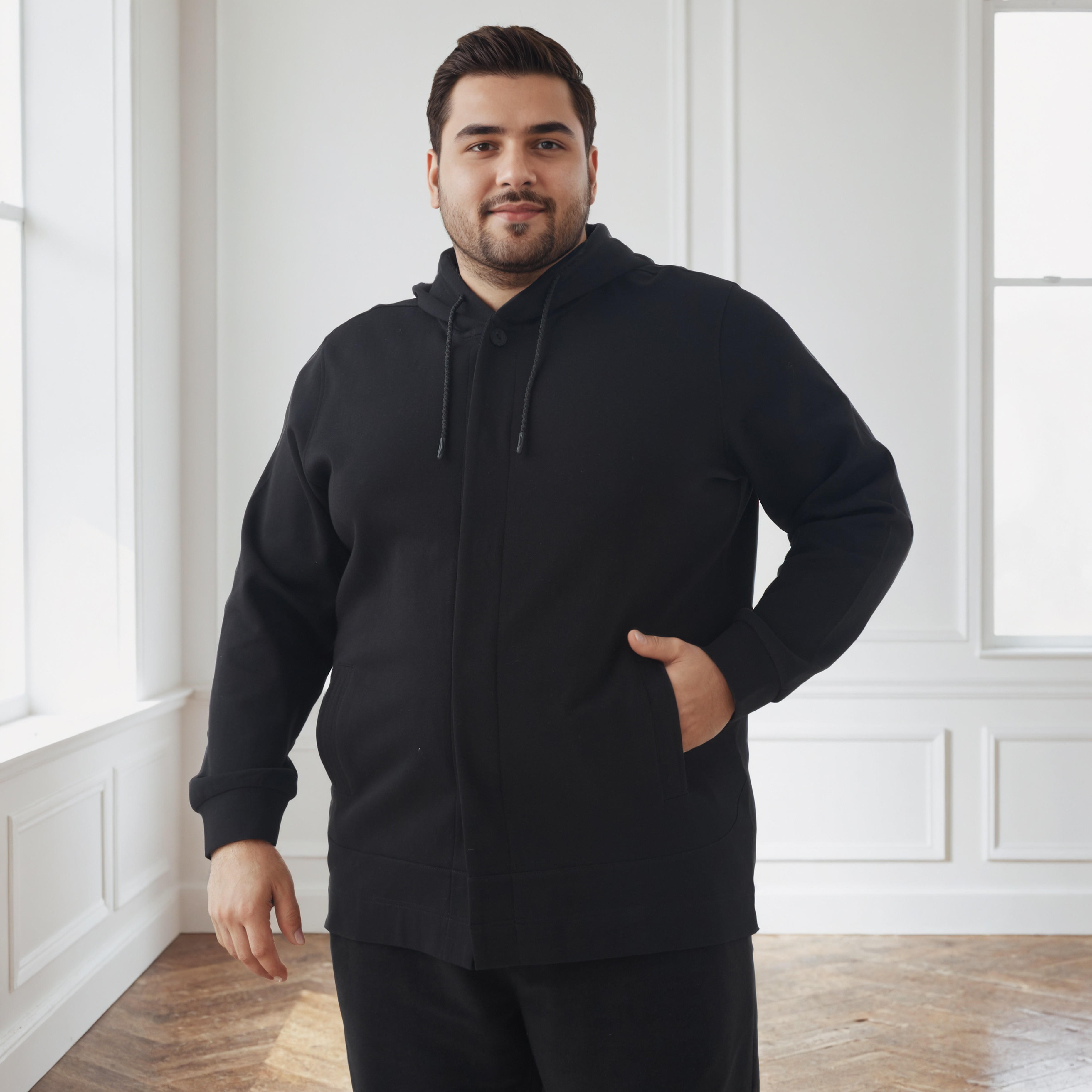 هودي مقاس كبير من مزيج القطن للرجال-men-winterwear-hoodiesandsweatshirts-image-5