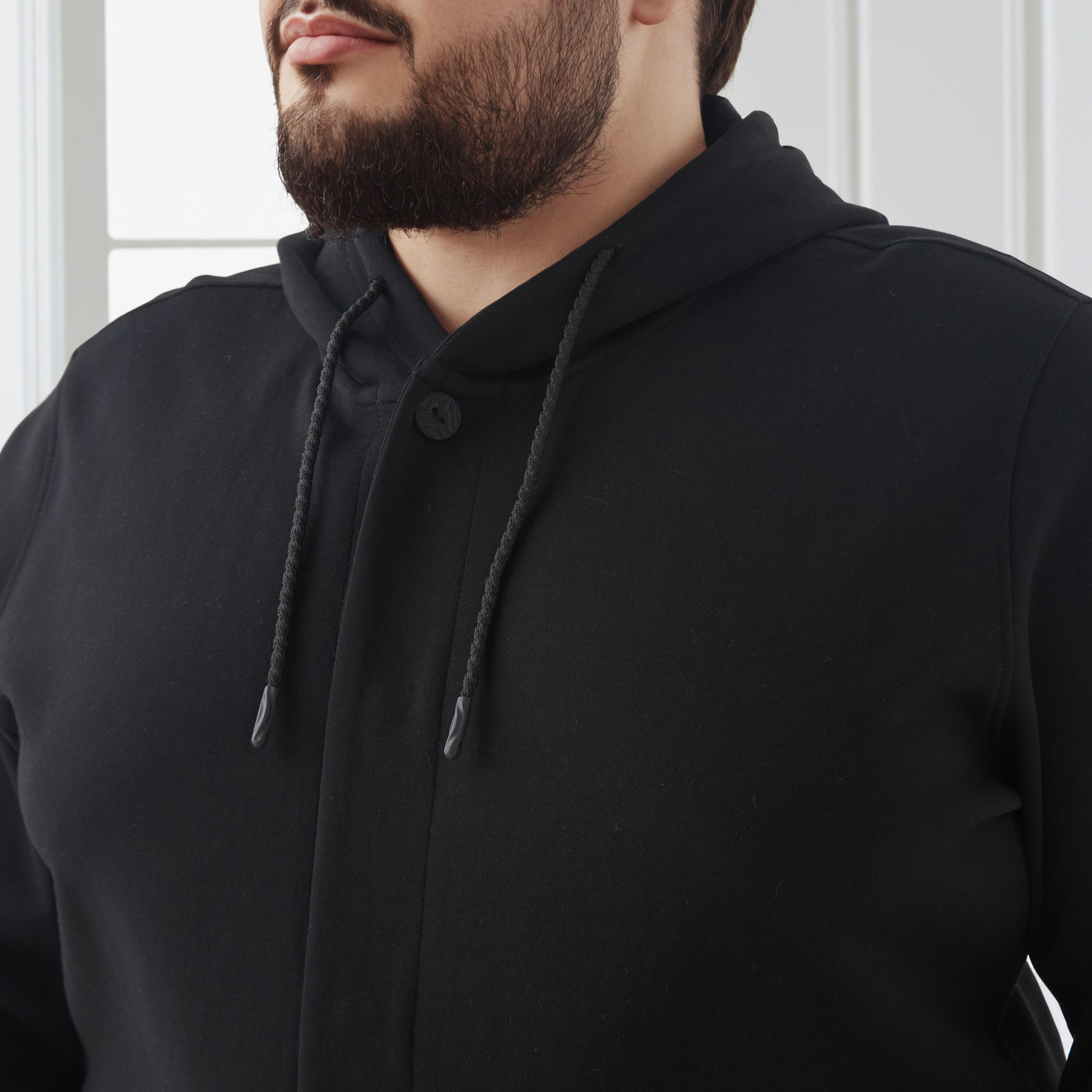 هودي مقاس كبير من مزيج القطن للرجال-men-winterwear-hoodiesandsweatshirts-image-2