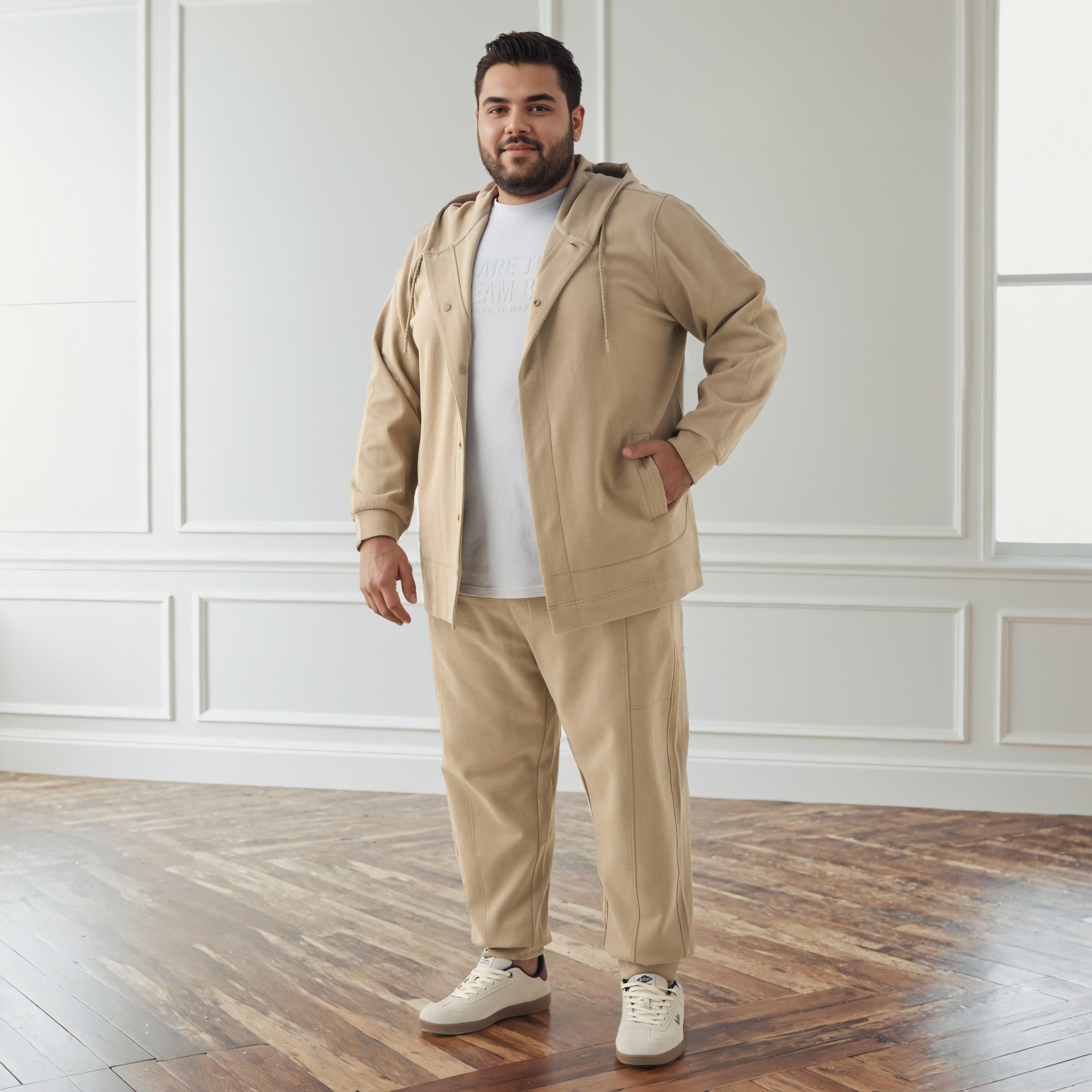 Men Plus Size Cotton Blend Hoodie-men-winterwear-hoodiesandsweatshirts-image-2
