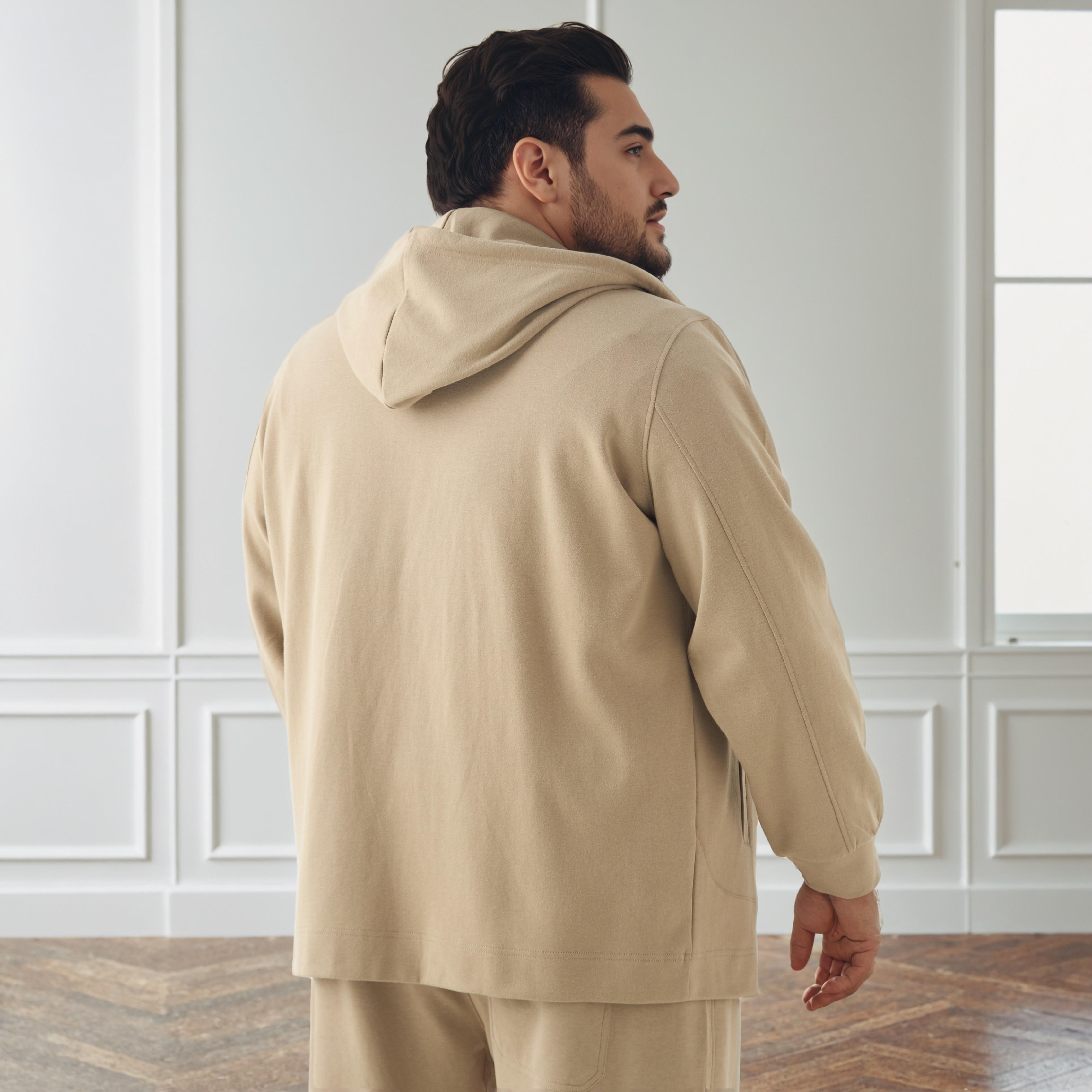 Men Plus Size Cotton Blend Hoodie-men-winterwear-hoodiesandsweatshirts-image-3
