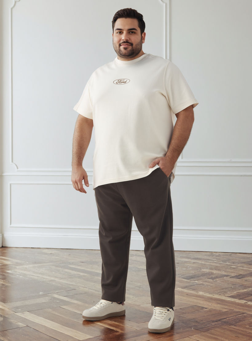 Men Regular Fit Crew Neck Short Sleeves Ford Bronco Print T-shirt-men-clothing-tshirtsandpolos-tshirts-image-2